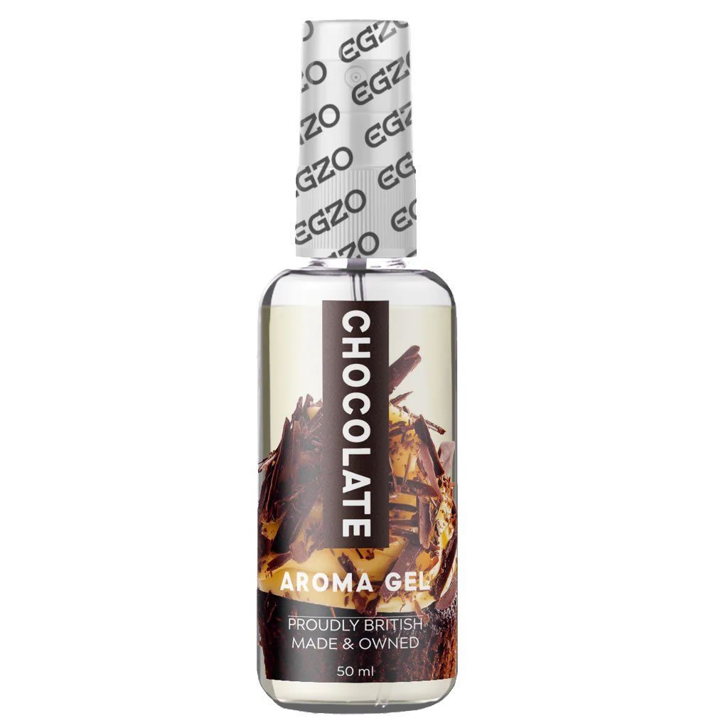 Oralsex Gleitgel Aroma köstlichen «Chocolate», mit Gel für Flasche EGZO Gleitgel Schokoladen-Geschmack, 50ml, aromatisches