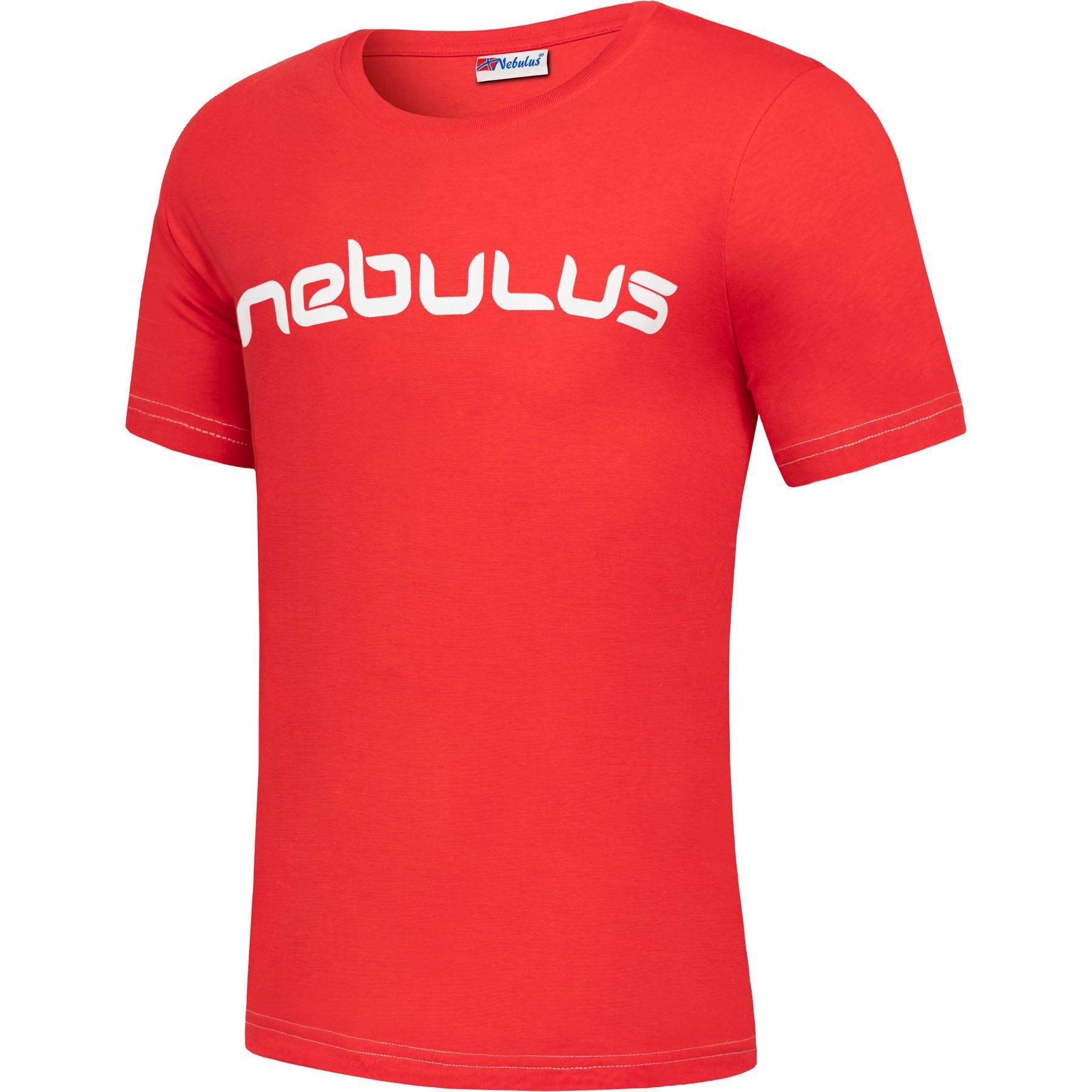 Nebulus T-Shirt LEOS, P5638 - Herren, rot-grau, XXL