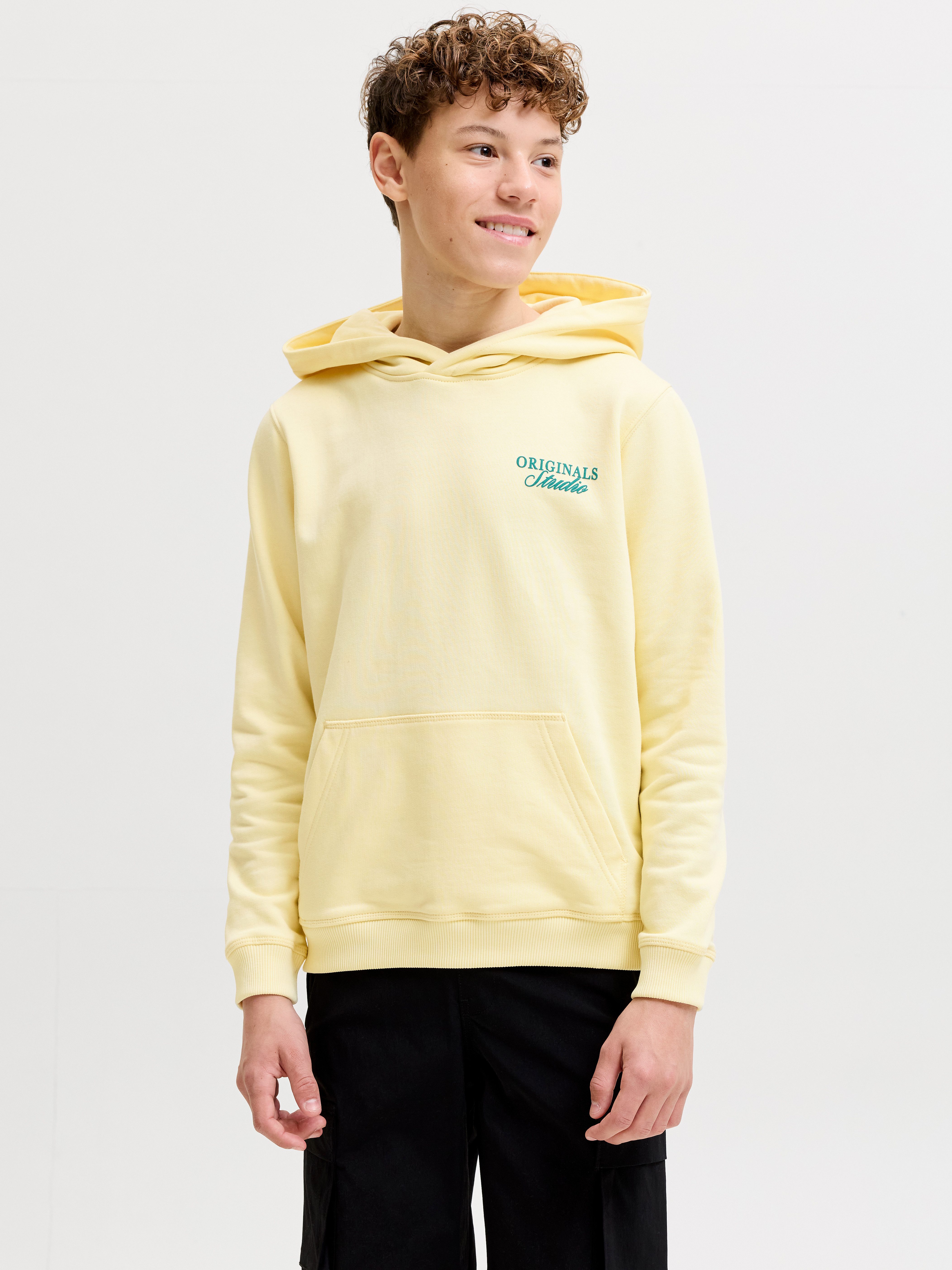 Kapuzensweatshirt JORNORREBRO TYPO BACK SWEAT HOOD SN JNR