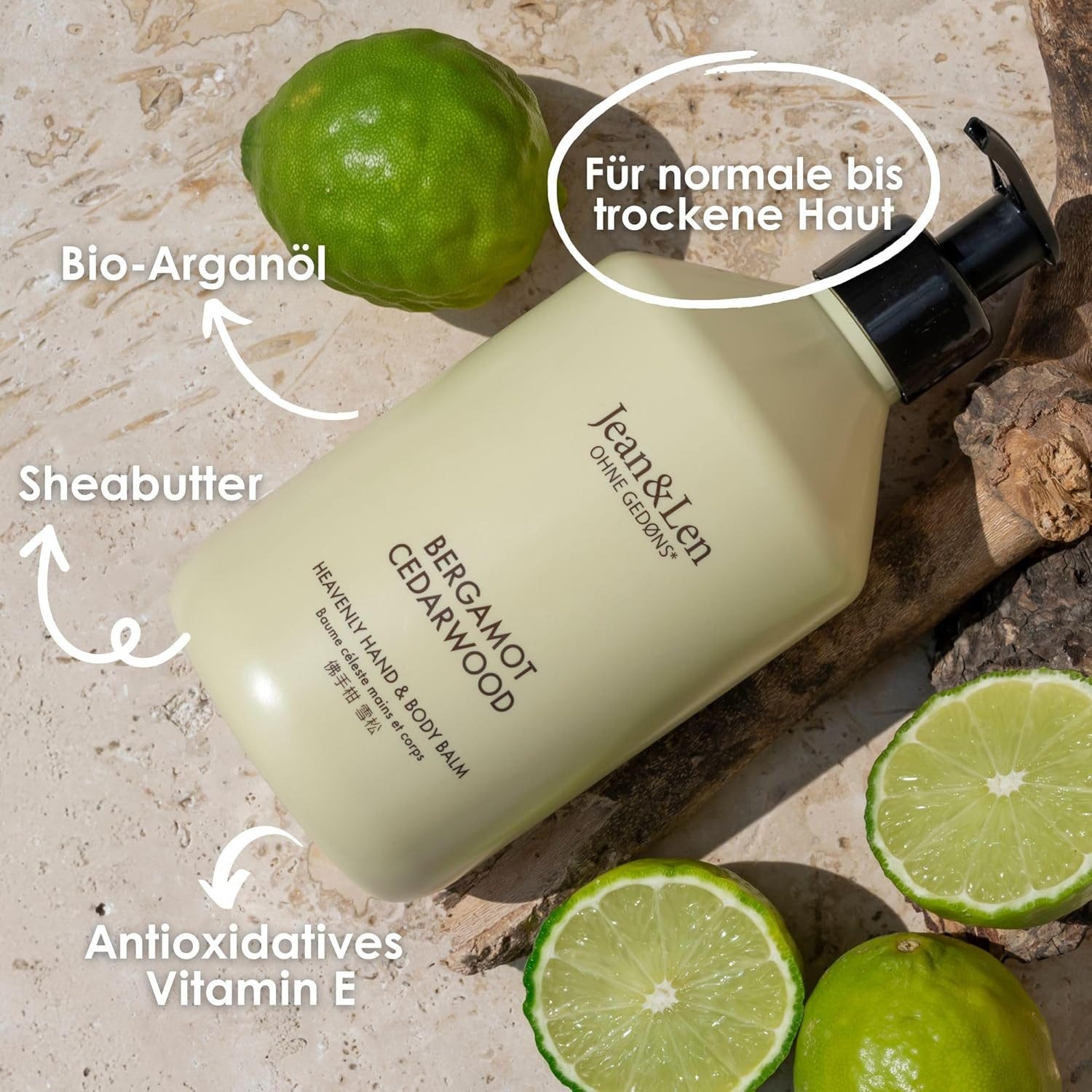 Jean & Len ohne Gedons* Körperbalsam Heavenly Hand- & Body Balm