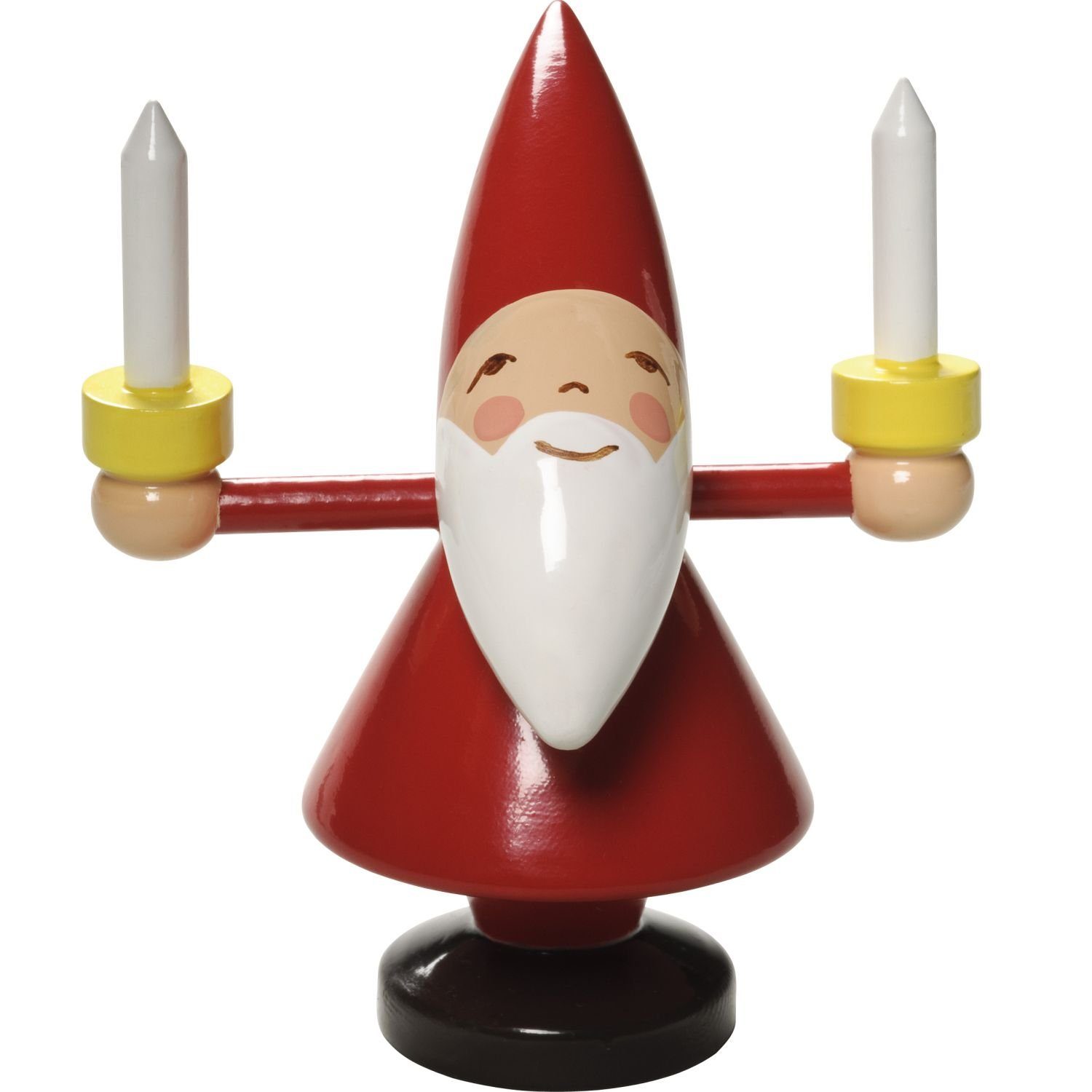 Wendt & Kühn Weihnachtsfigur Wichtelmännchen mit Kerzen 592/2