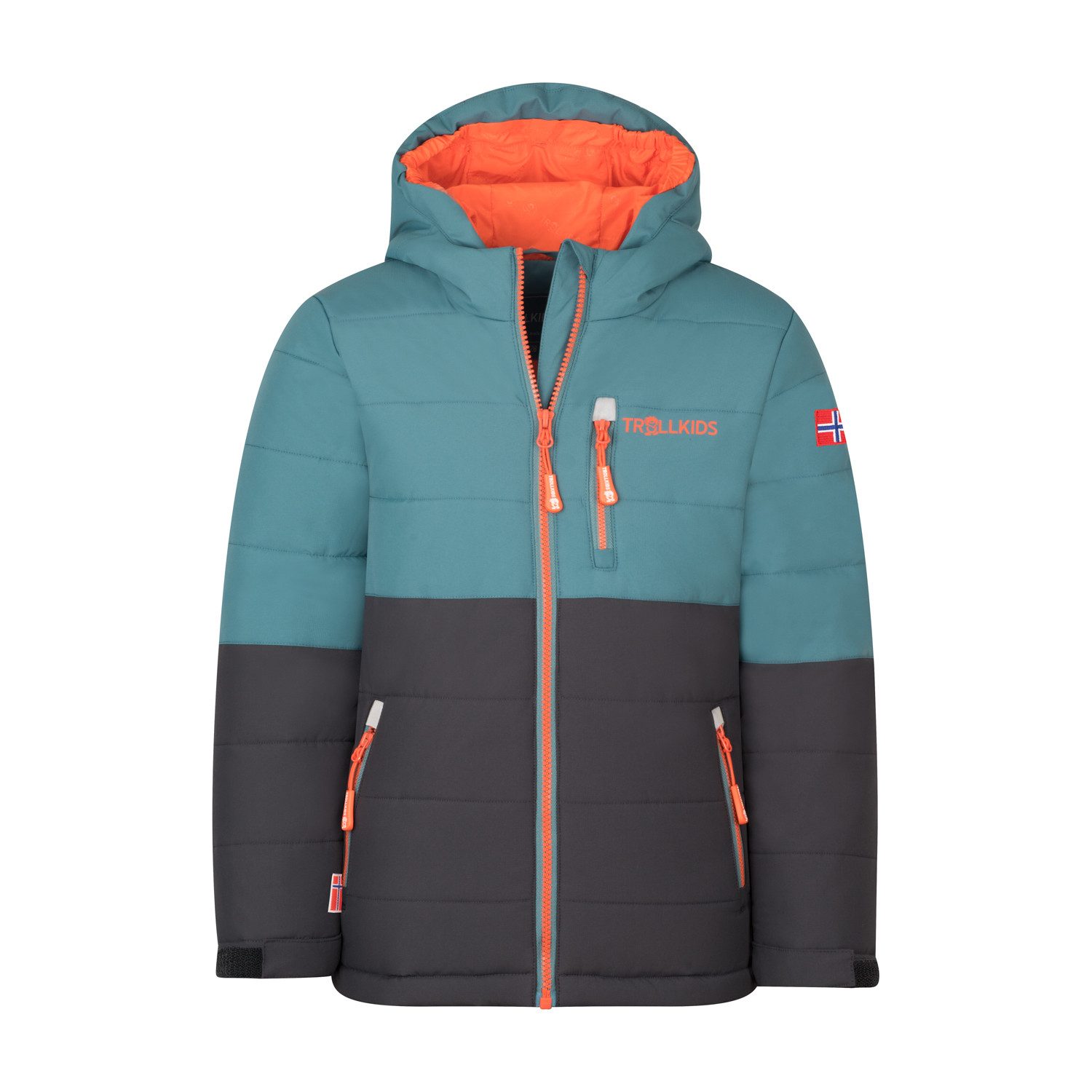 Sturmblau/Schwarz/Feurige Orange