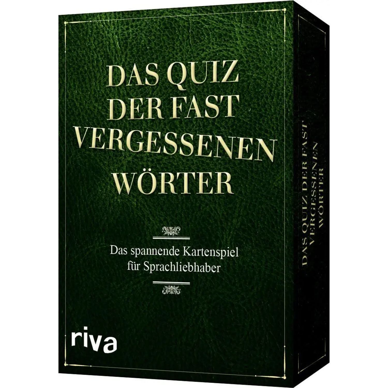 Riva Spiel Das Quiz der fast vergessenen Wörter