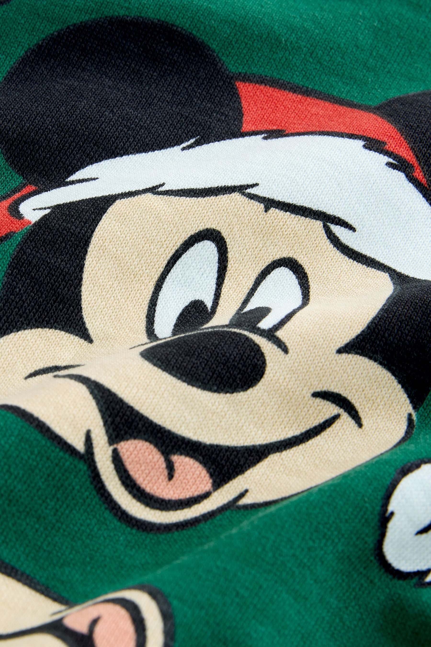 Next Sweater Mickey Mouse Rundhals-Sweatshirt (1-tlg)