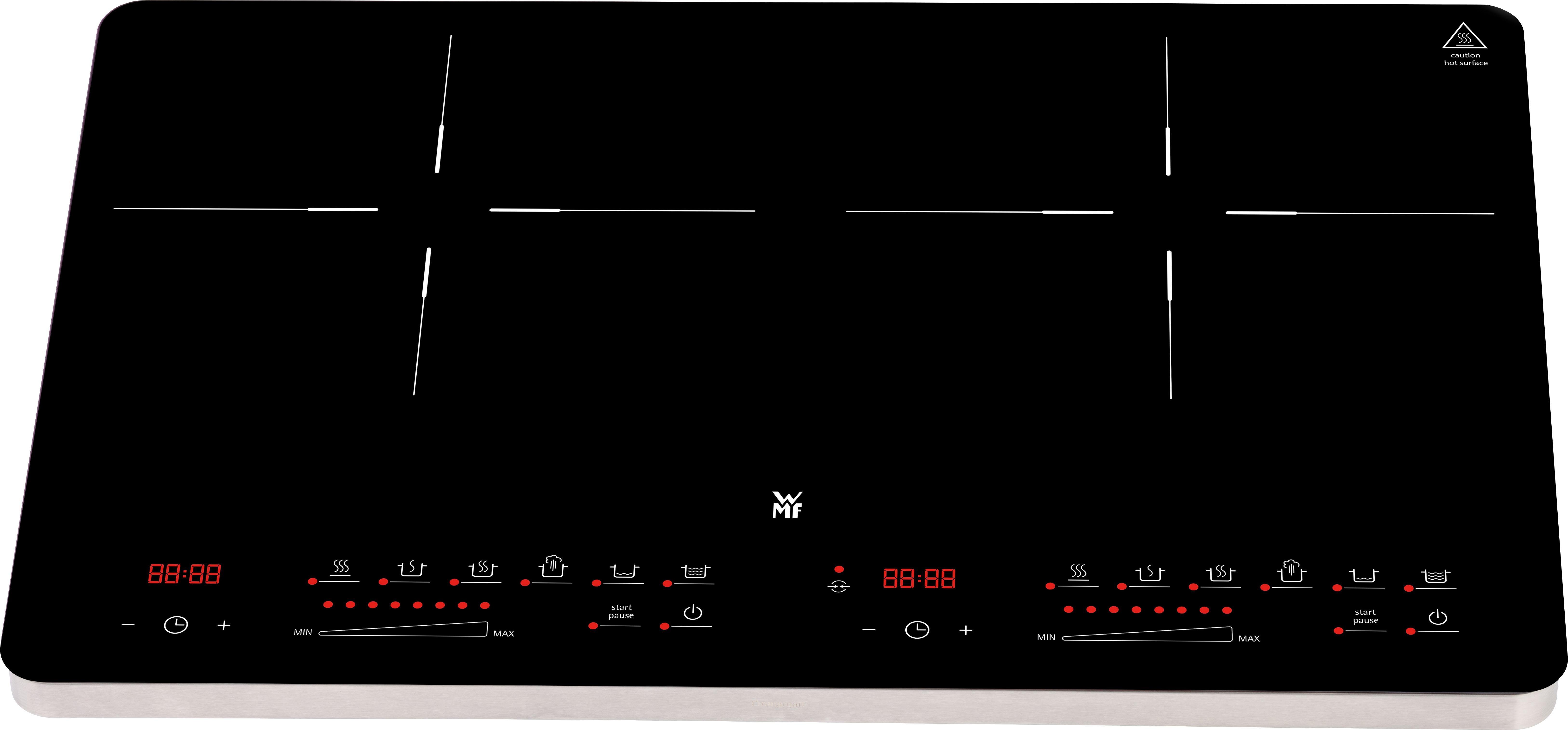 WMF Doppel-Induktionskochplatte Kult X Doppel
