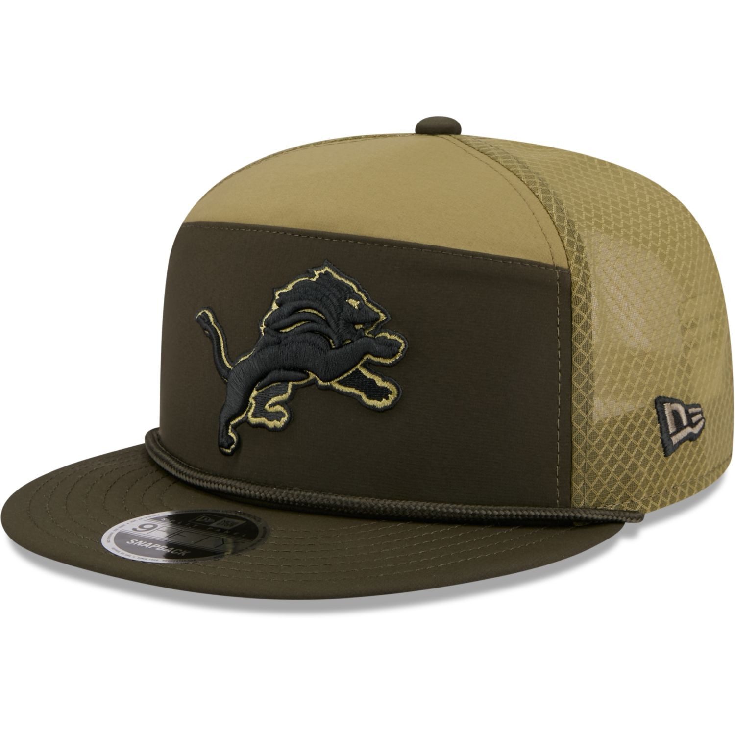 Snapback Cap 9Fifty Split Panel SALUTE Detroit Lions