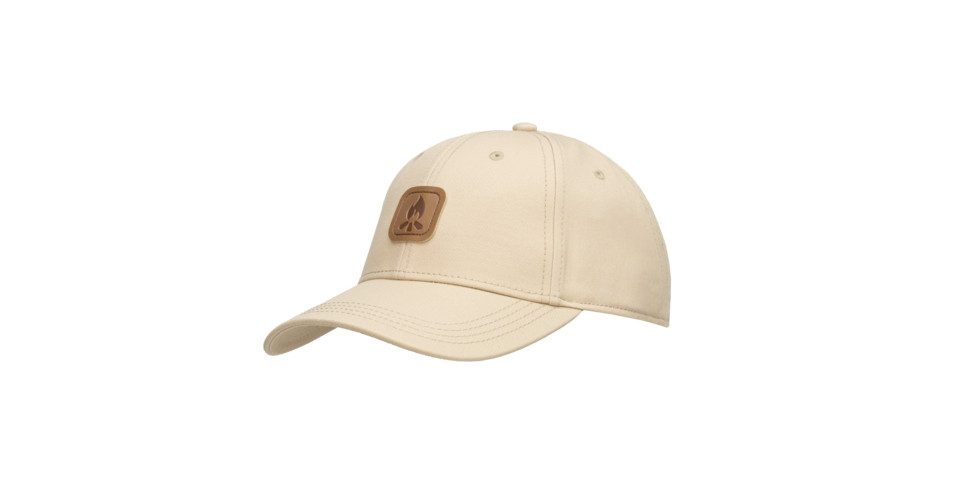 Helikon-Tex Baseball Cap Helikon Tex Basecap Bushcraft, Baumwolle, Creme (1-St) Größenverstellbar