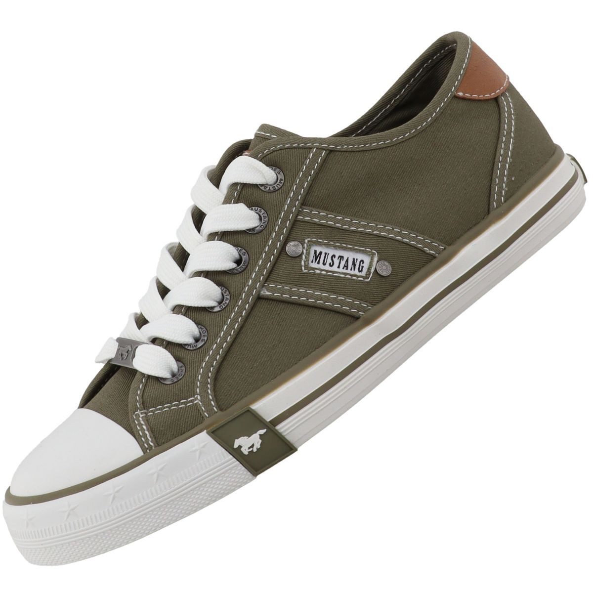 Mustang Shoes 26M0242007-khaki Sneaker günstig online kaufen