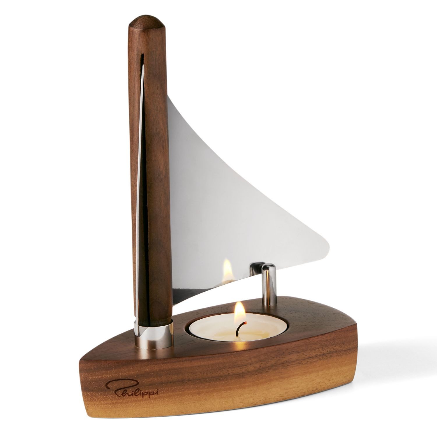 Philippi Design Teelichthalter Kogge