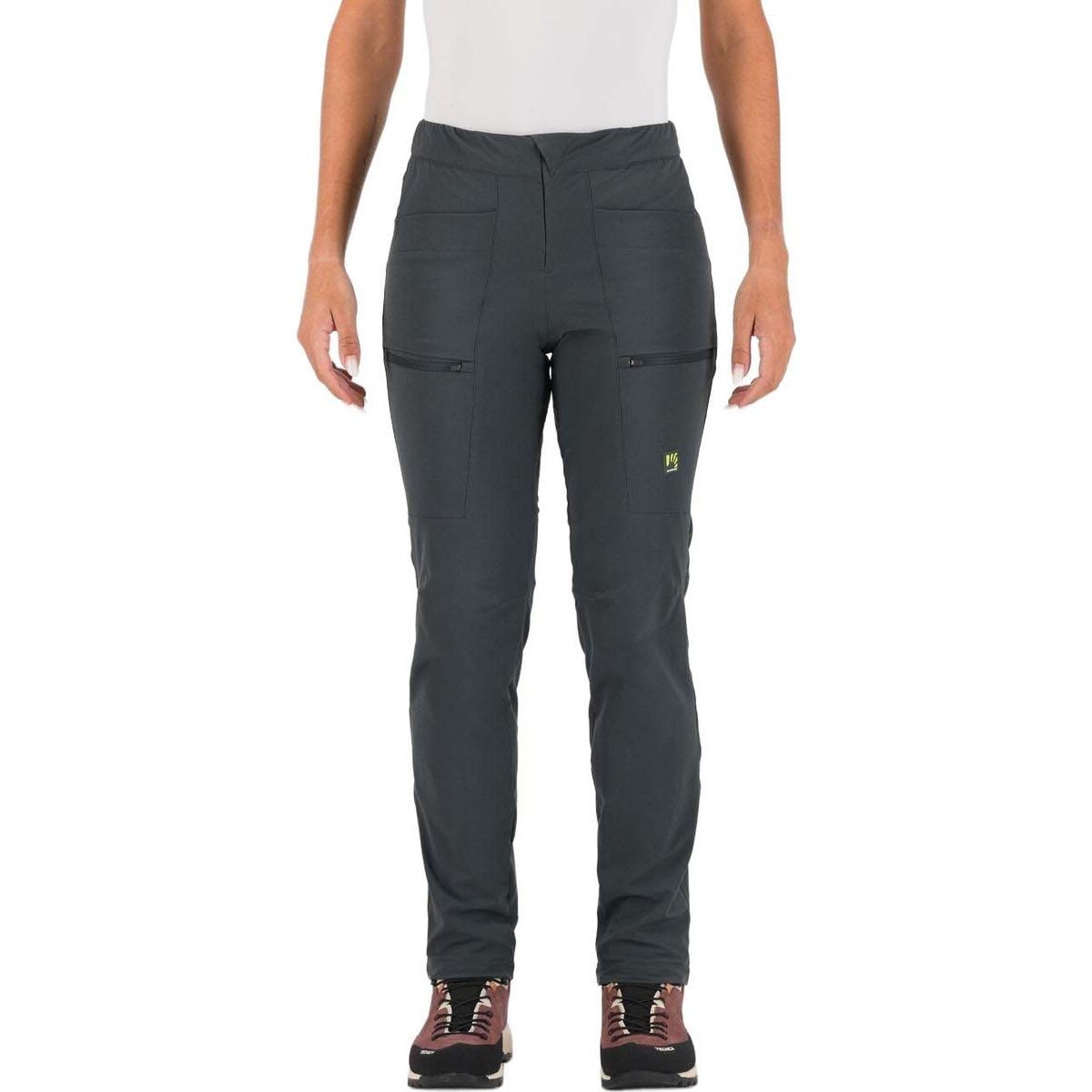 Karpos Outdoorhose Lastia Winter W Pants Bequeme Damen-Wanderhose aus Merinowolle für Trekking und Wandern in