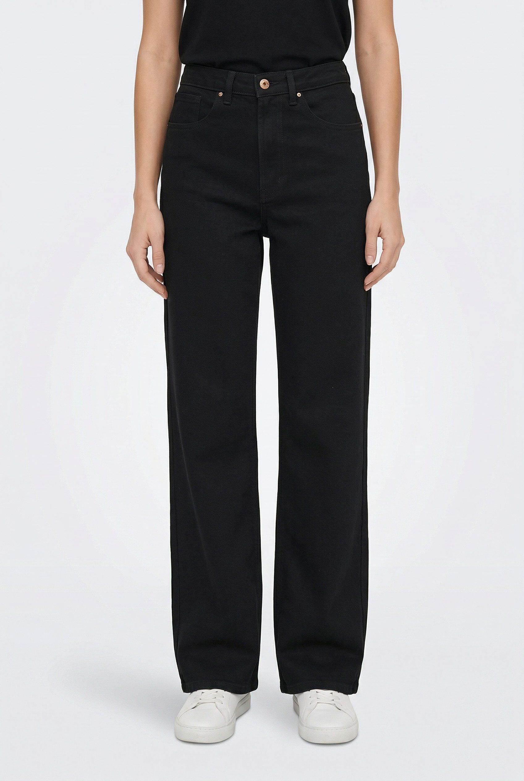 ONLY High-waist-Jeans ONLJUICY HW WIDE DNM MAE280 NOOS günstig online kaufen