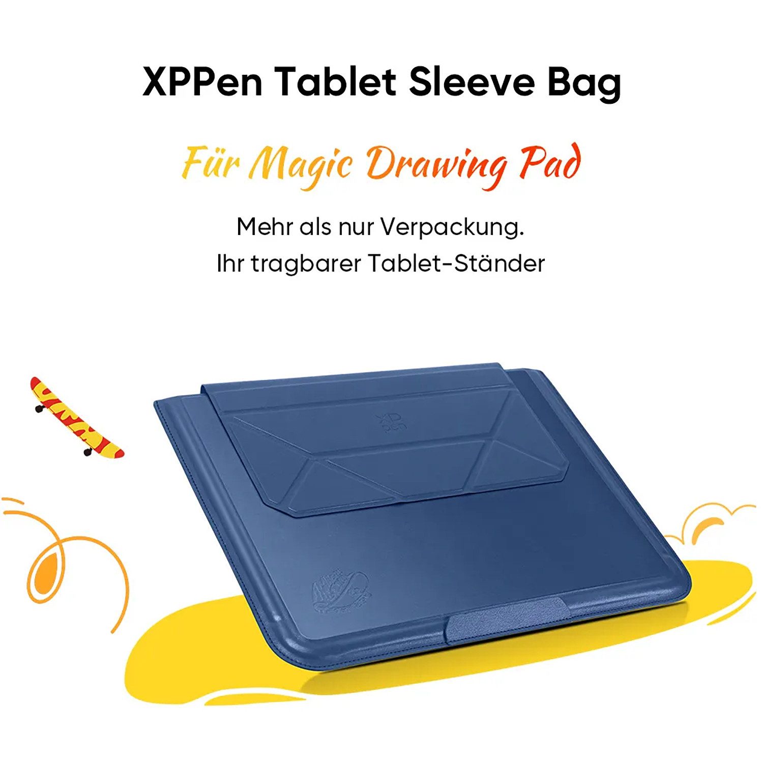 XP-PEN XP-PEN ACJ10 Tablet Sleeve Bag für Magic Drawing Pad Grafiktablett