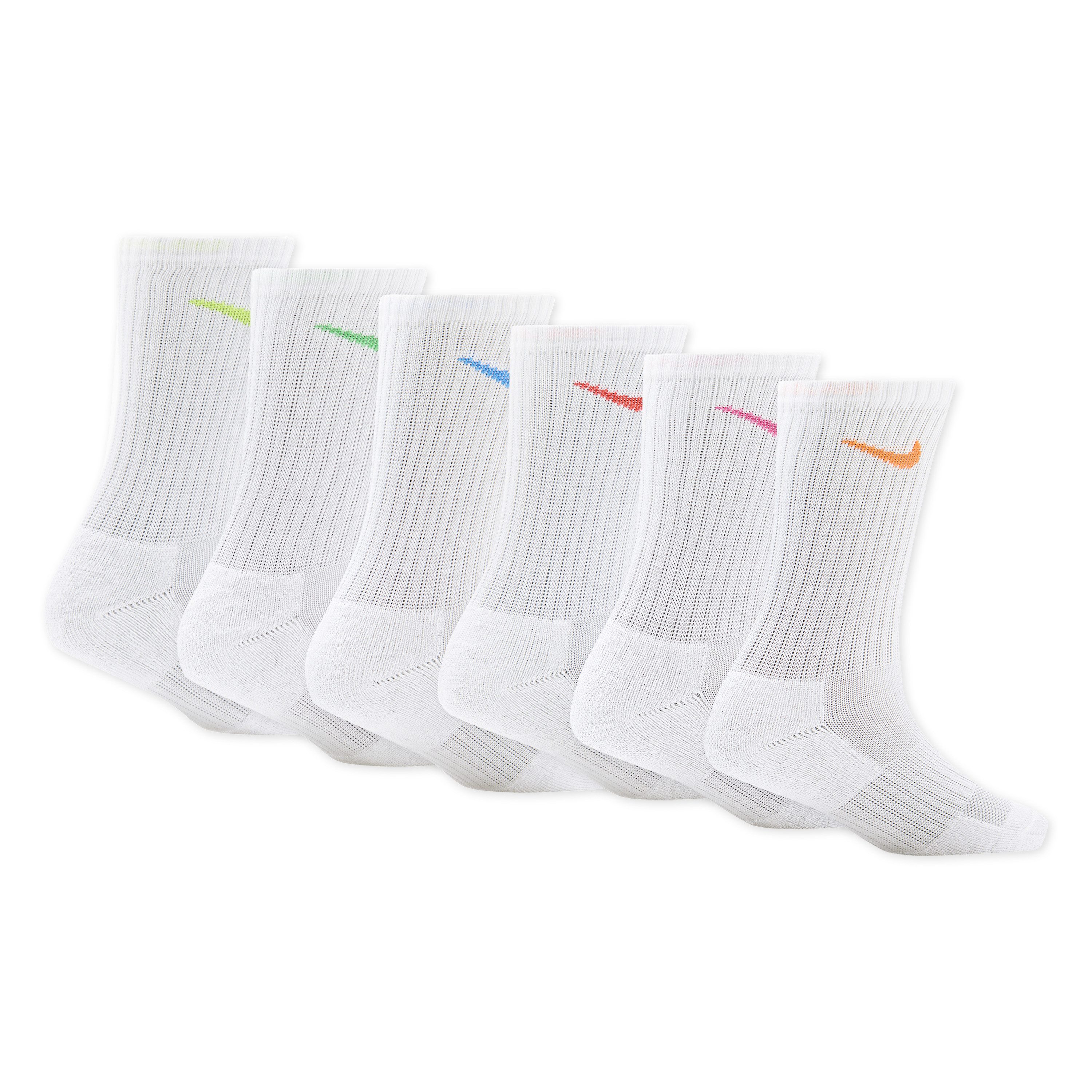 Nike Sportswear Socken für Kinder NHB NIKE DF PERF BASIC CREW (6-Paar) 6er-Pack, mit Elasthan