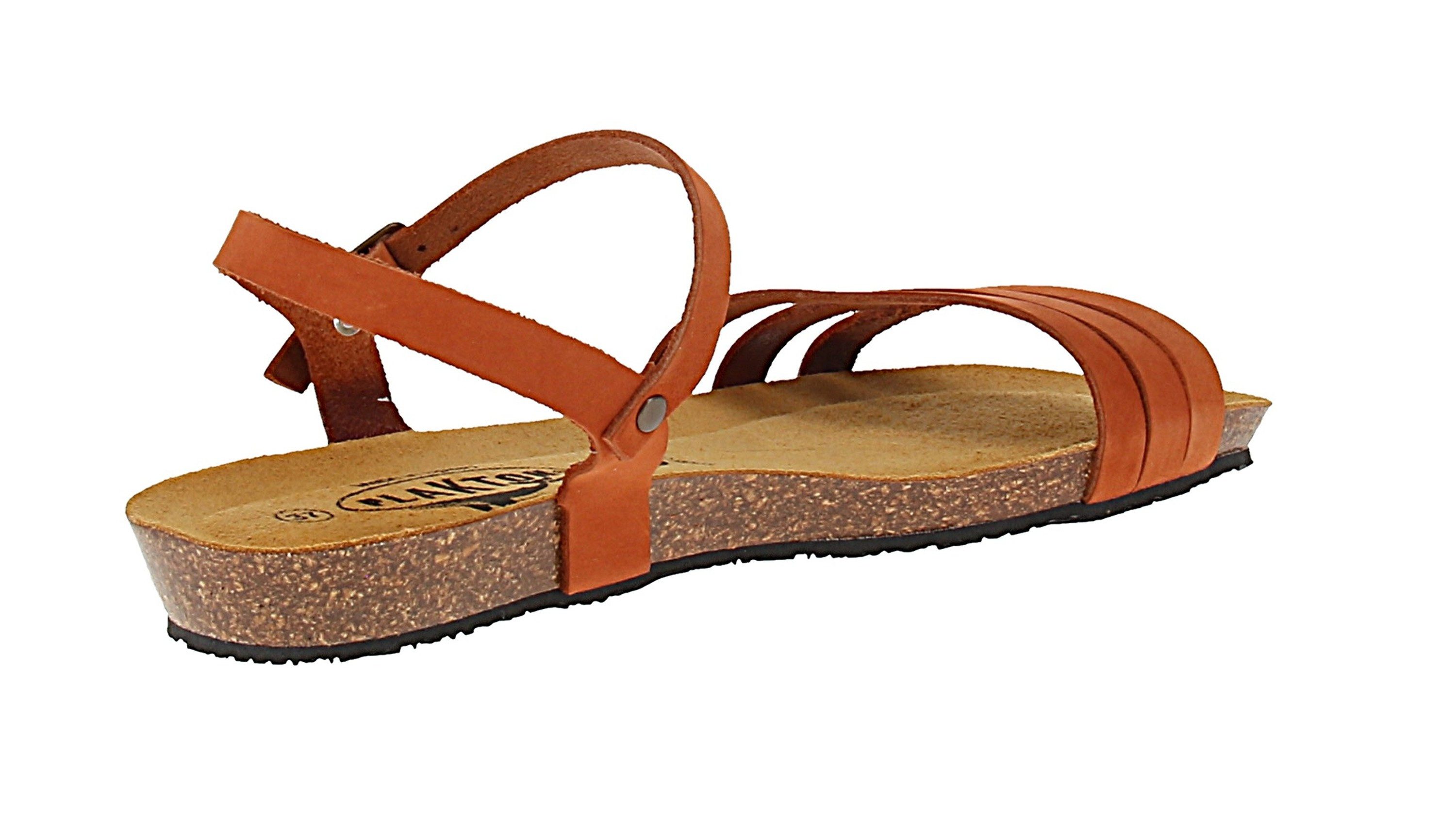 Plakton plakton 405080 Fran Alou Nobuck - Damen Pantolette - Teja Sandale