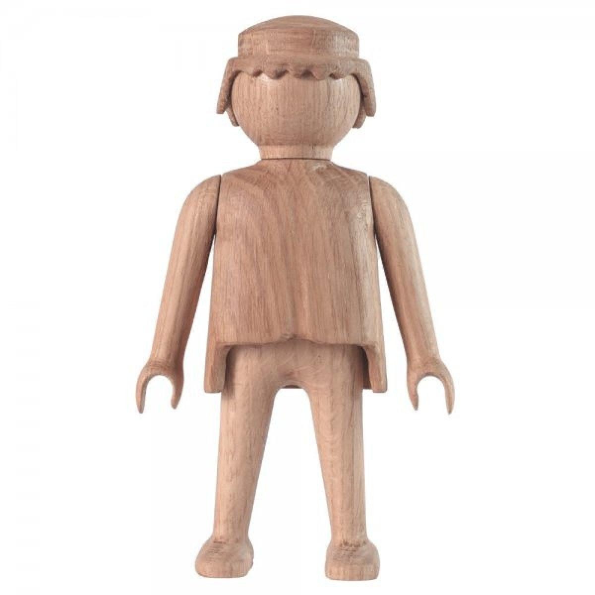Boyhood Lernspielzeug boyhood Holzskulptur Playmobil Oak Mini (10cm)