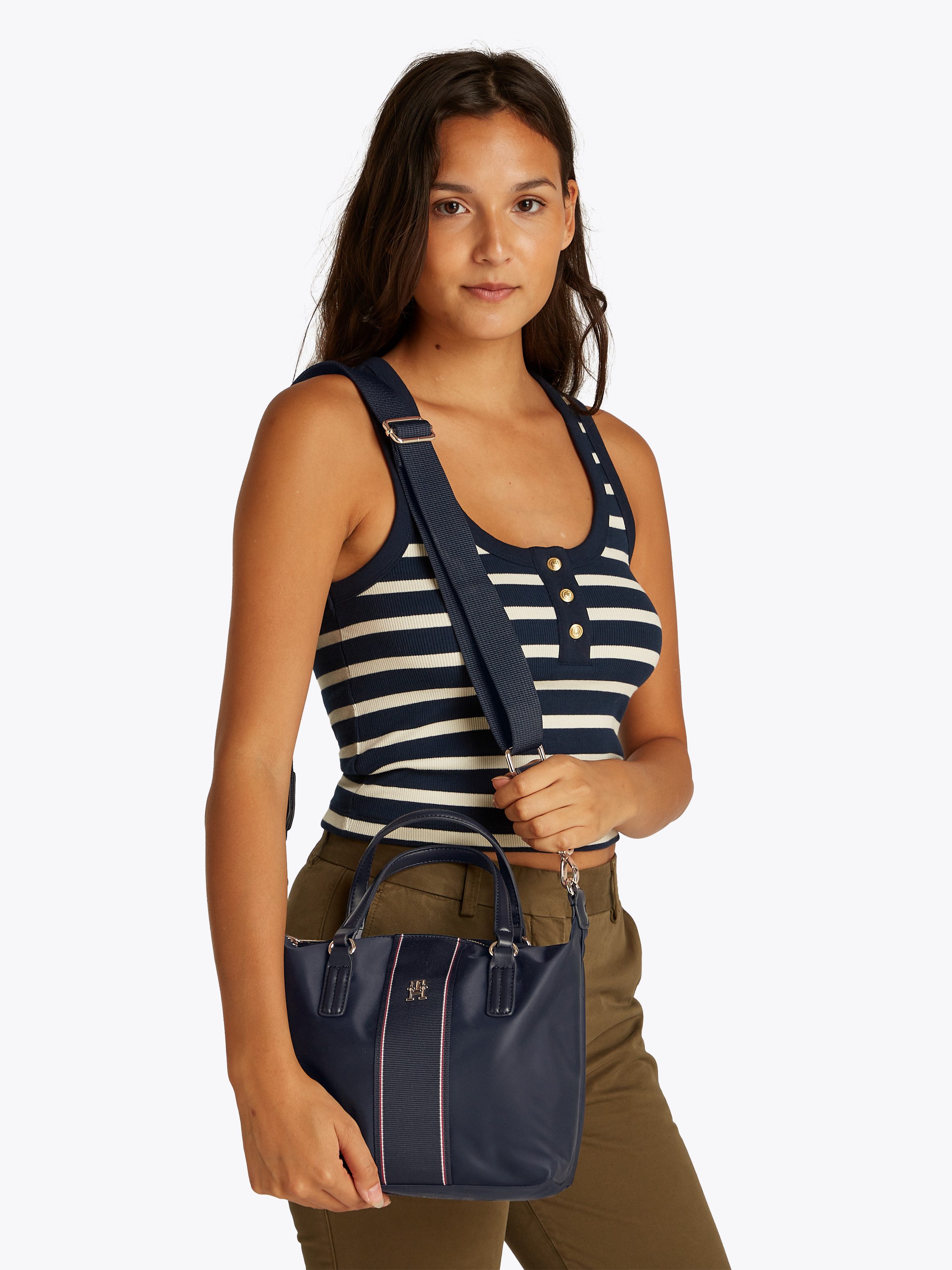 Tommy Hilfiger Tragetasche POPPY SMALL TOTE günstig online kaufen