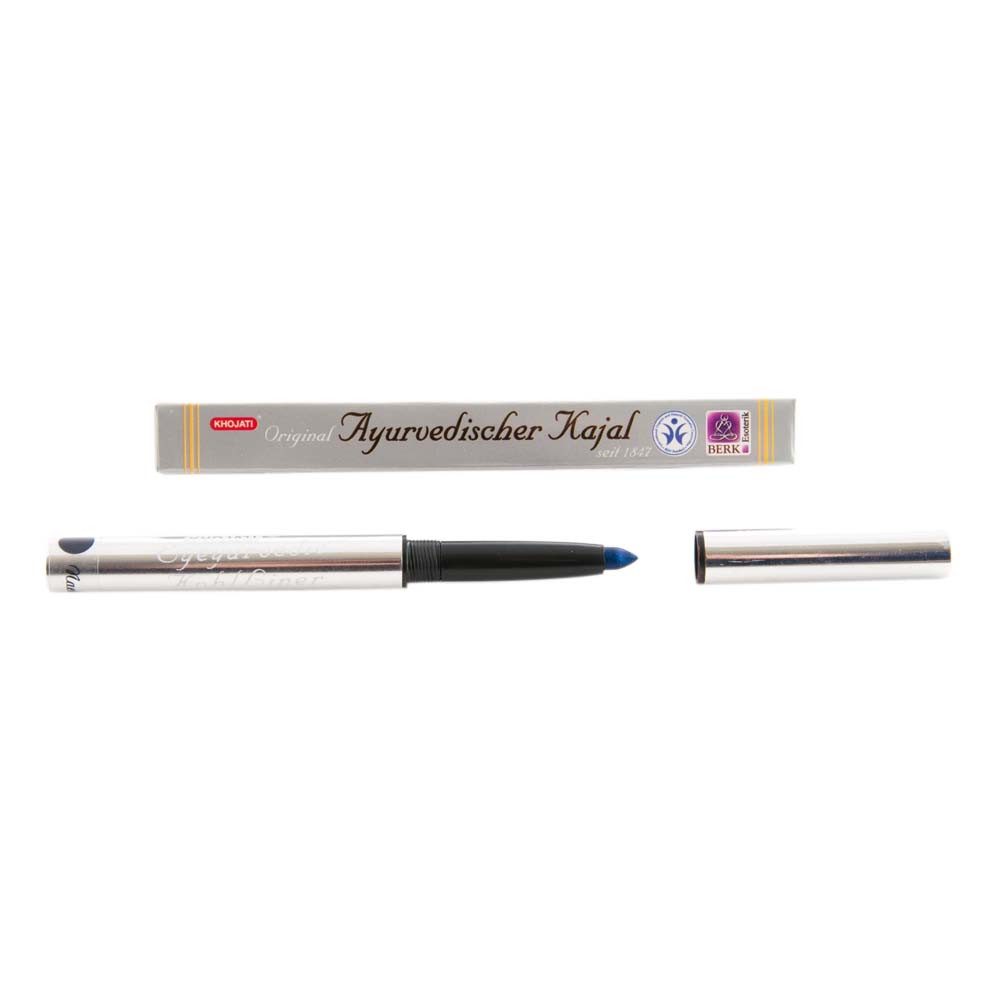 Berk Kajal KHOJATI Eyeyurvedic™ Edler ayurvedischer Kajal - Nachtblau