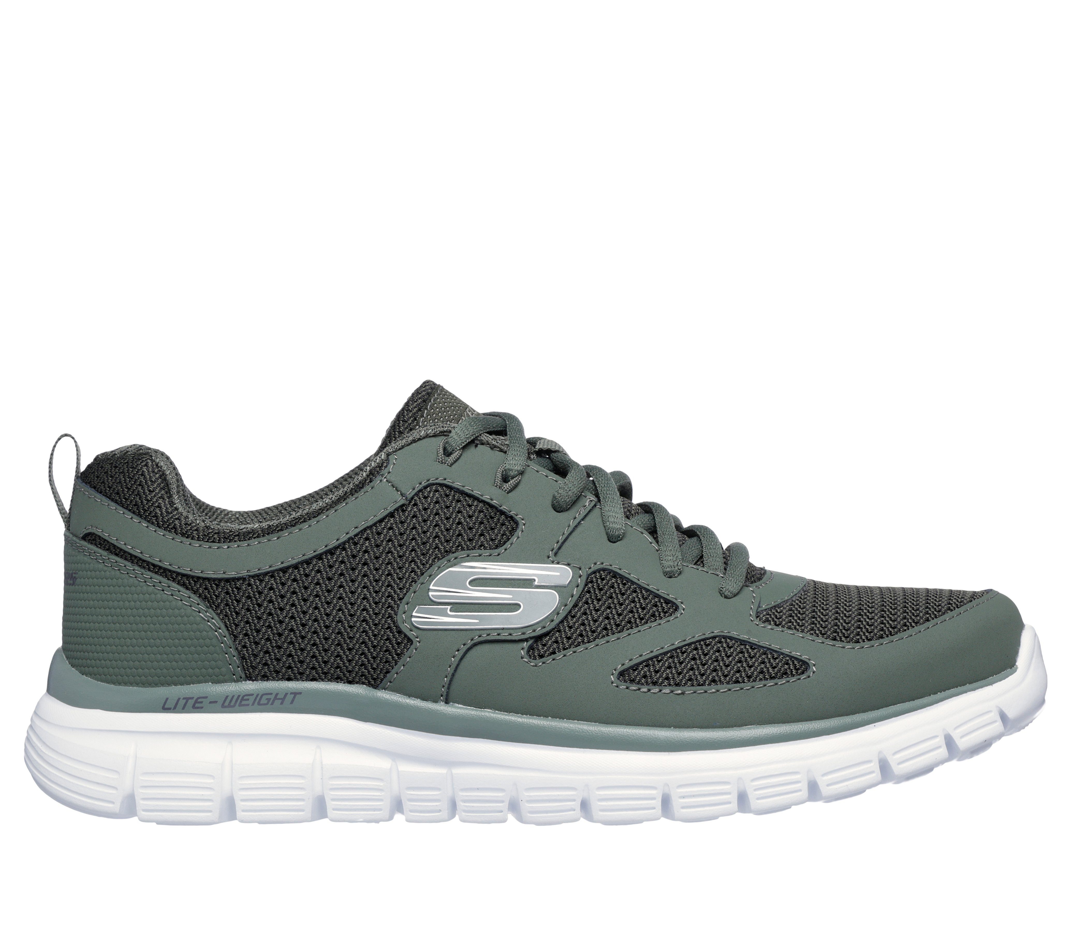 Skechers BURNS-AGOURA Sneaker Schnürschuh, Sportschuh mit Memory Foam