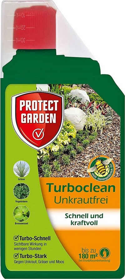 Protect Garden Unkrautbekämpfungsmittel Protect Garden Turboclean Unkrautfrei Konzentrat 1 Liter