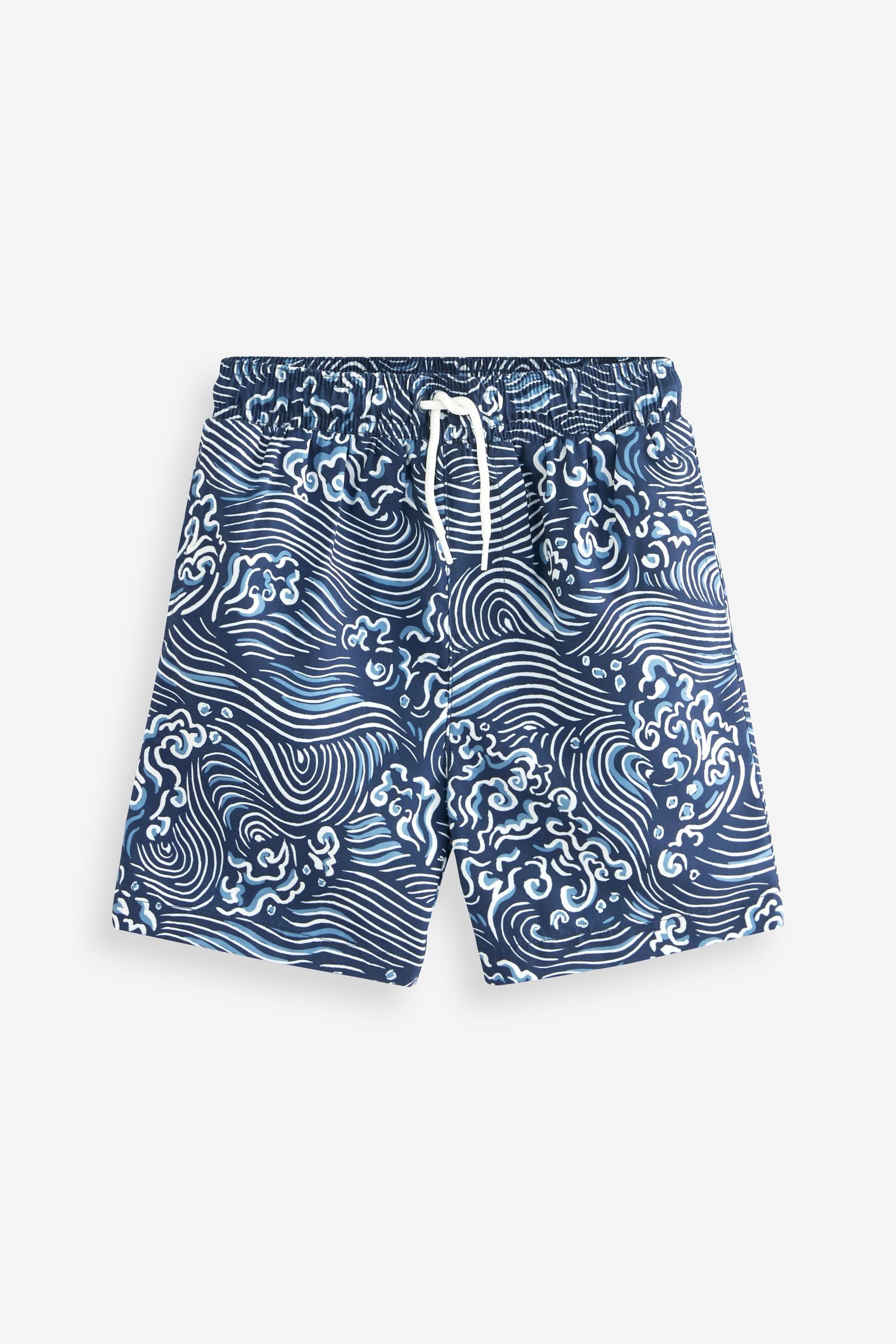 Next Badeshorts Badeshorts (1-St) Blue Wave