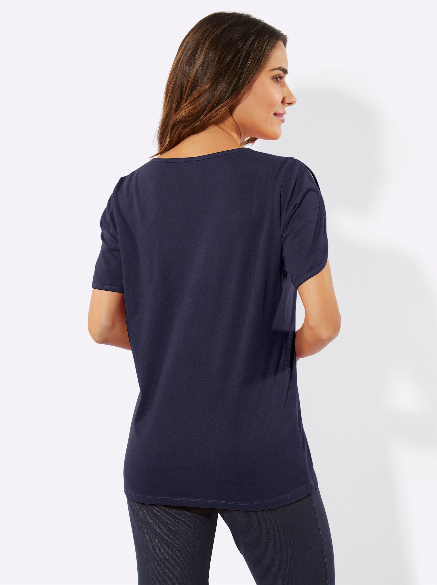 Sieh an! Trainingsshirt Freizeitshirt . günstig online kaufen