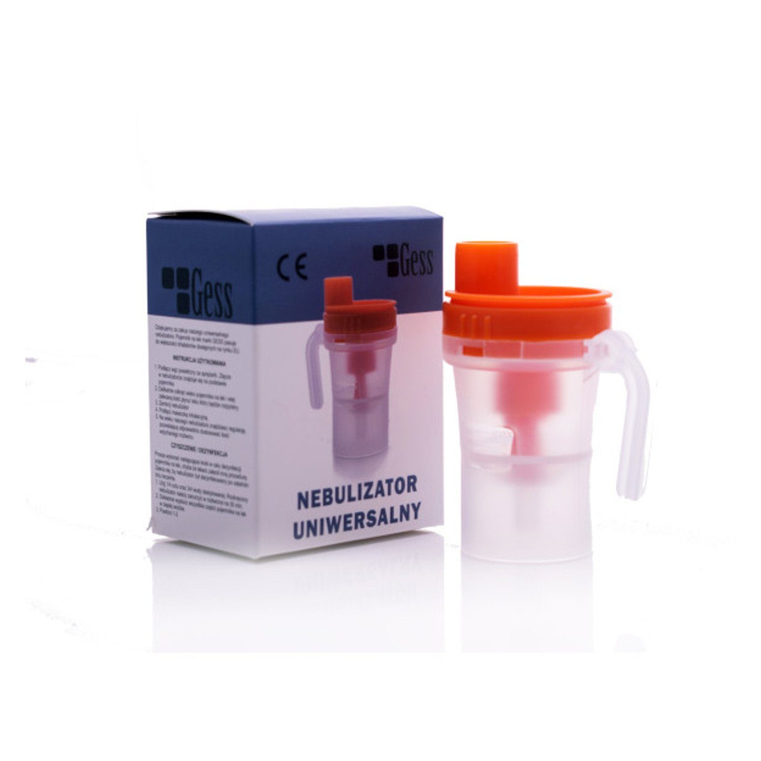 Gess Inhalationsgerät Zubehör, WME-42010-1 Universal-Vernebler