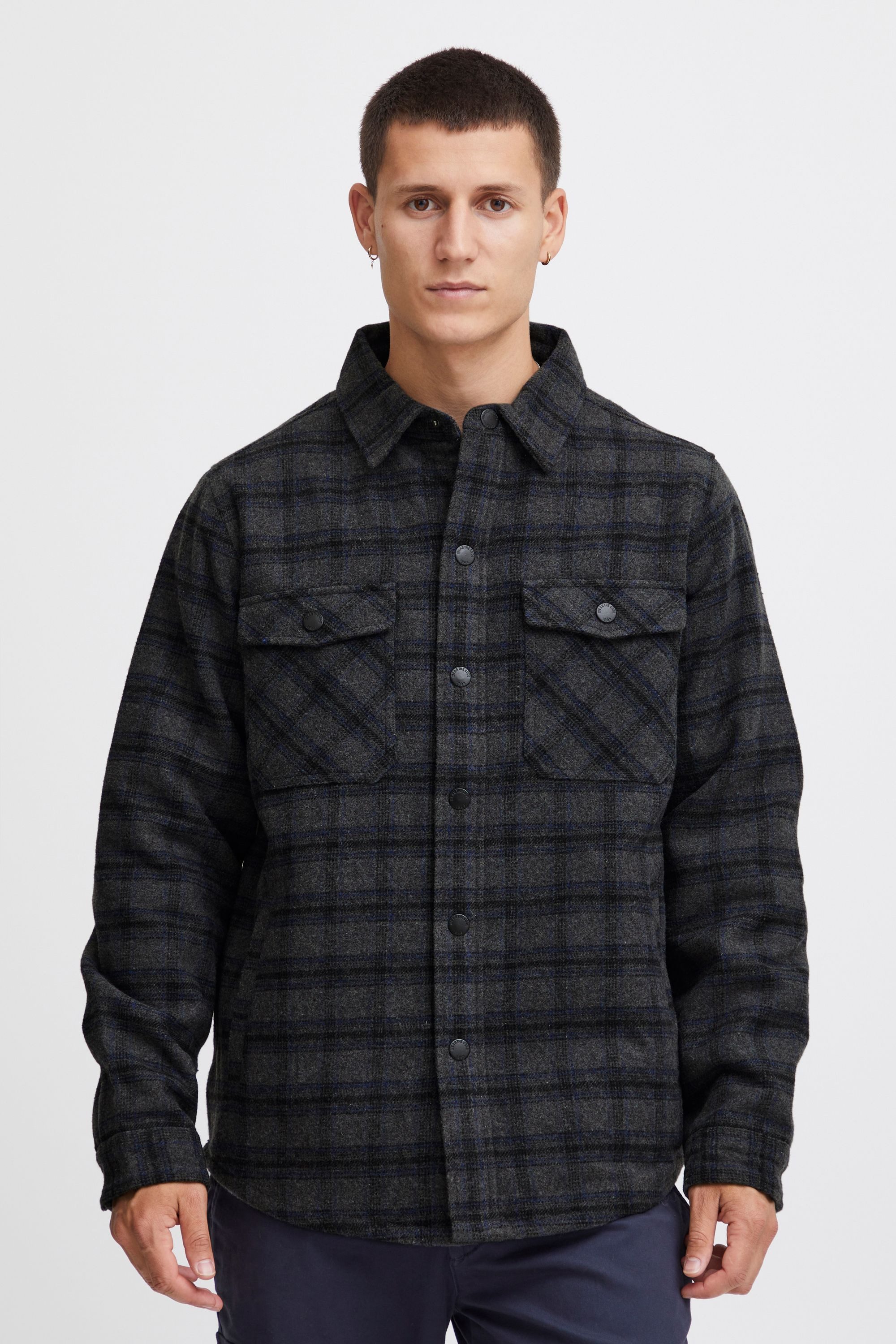 Indicode Hemdjacke IDValde Shirt Jacket Modische karierte Hemdjacke mit Fut günstig online kaufen