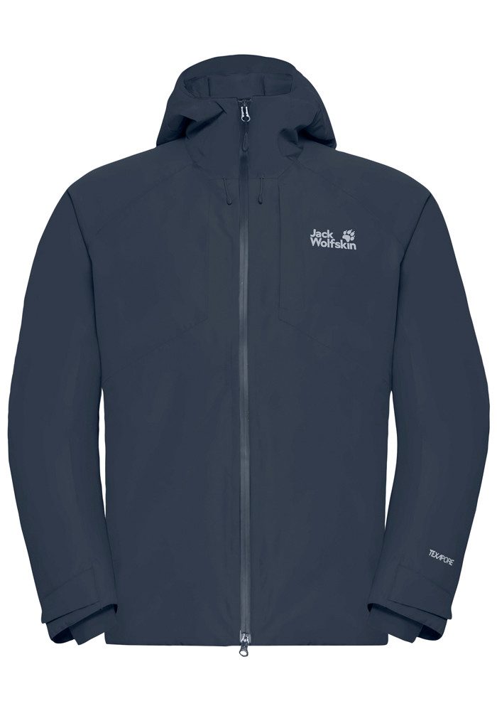 Jack Wolfskin Daunenjacke ICECAPE 2L DOWN INS JKT M RDS