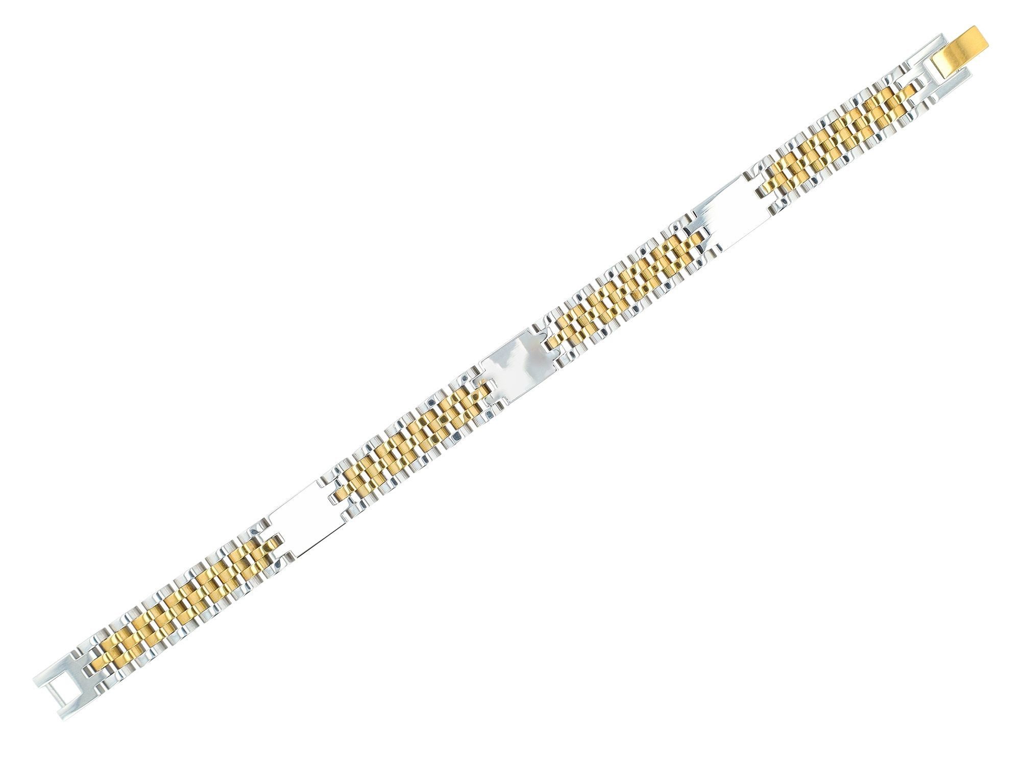 Gliederarmband Armband – Gliederarmband aus Edelstahl 21 cm