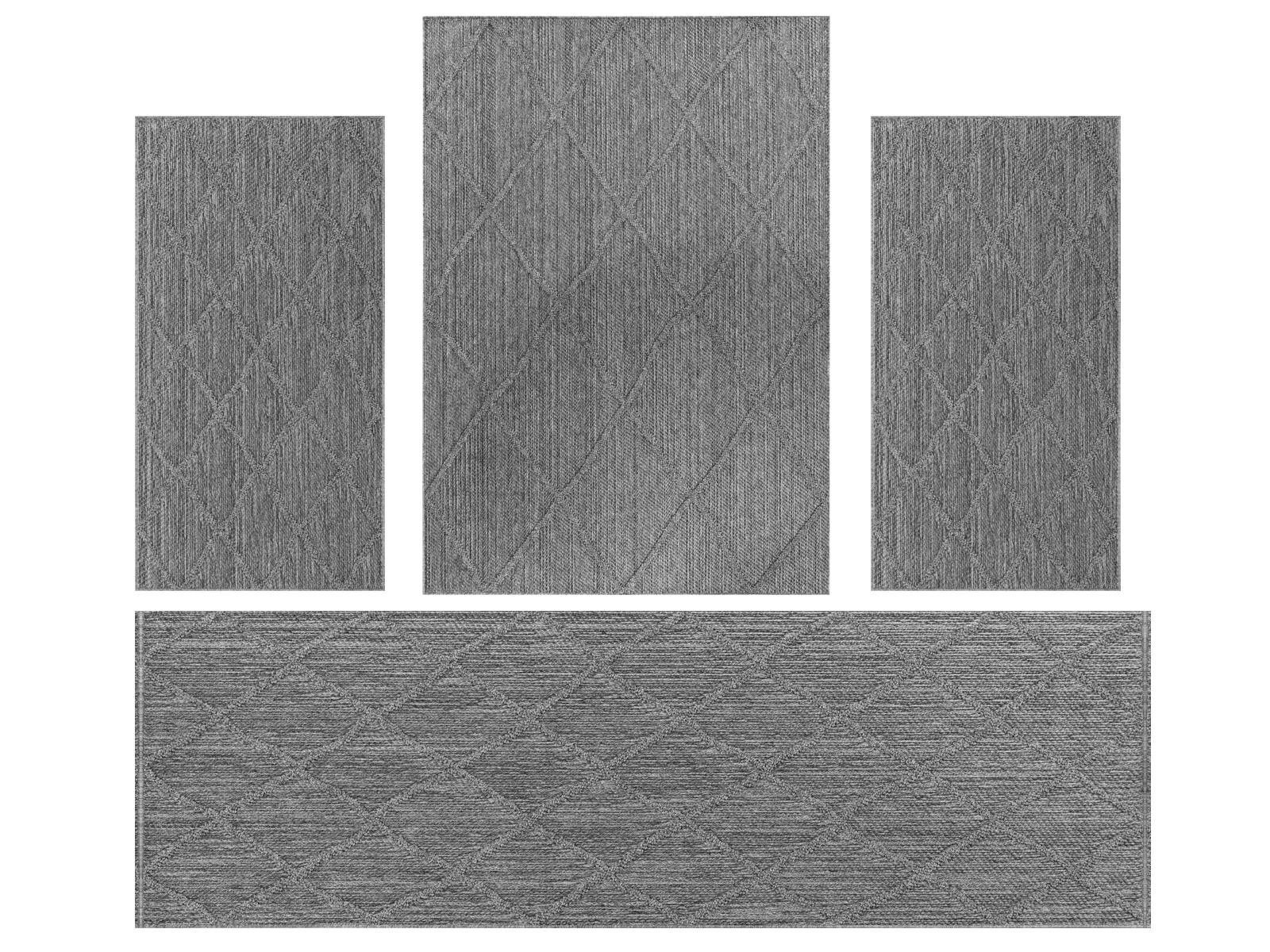 Bettumrandung Skandinavisches Design