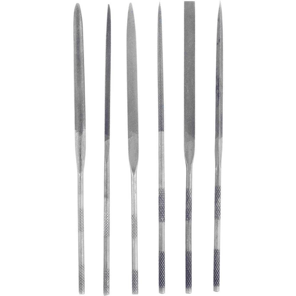 BERNSTEIN TOOLS FOR ELECTRONICS Feile Nadelfeilen-Set, im Kunststoffetui 6tlg 5-210