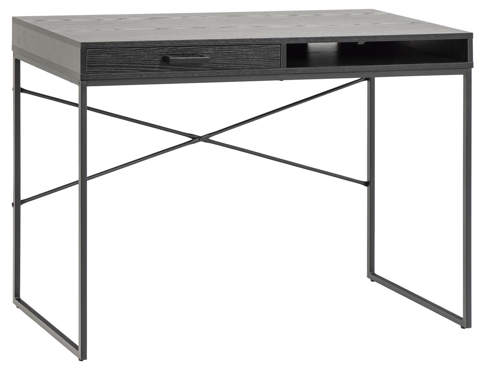 freiraum Schreibtisch Carney, 110 x 75 x 45 cm (B/H/T)