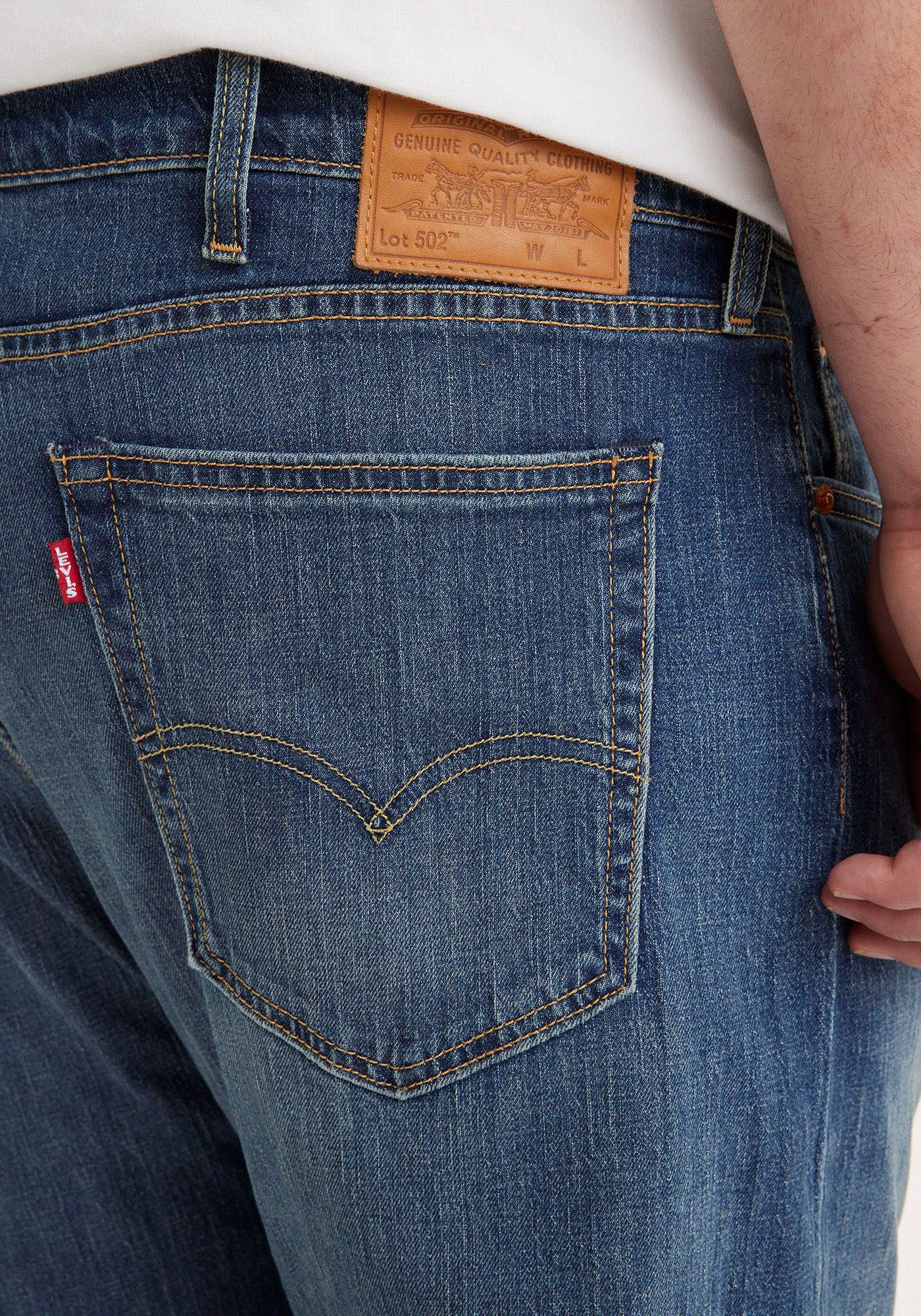 Levi's® Plus Tapered-fit-Jeans 502 TAPER B&T mit Stretch