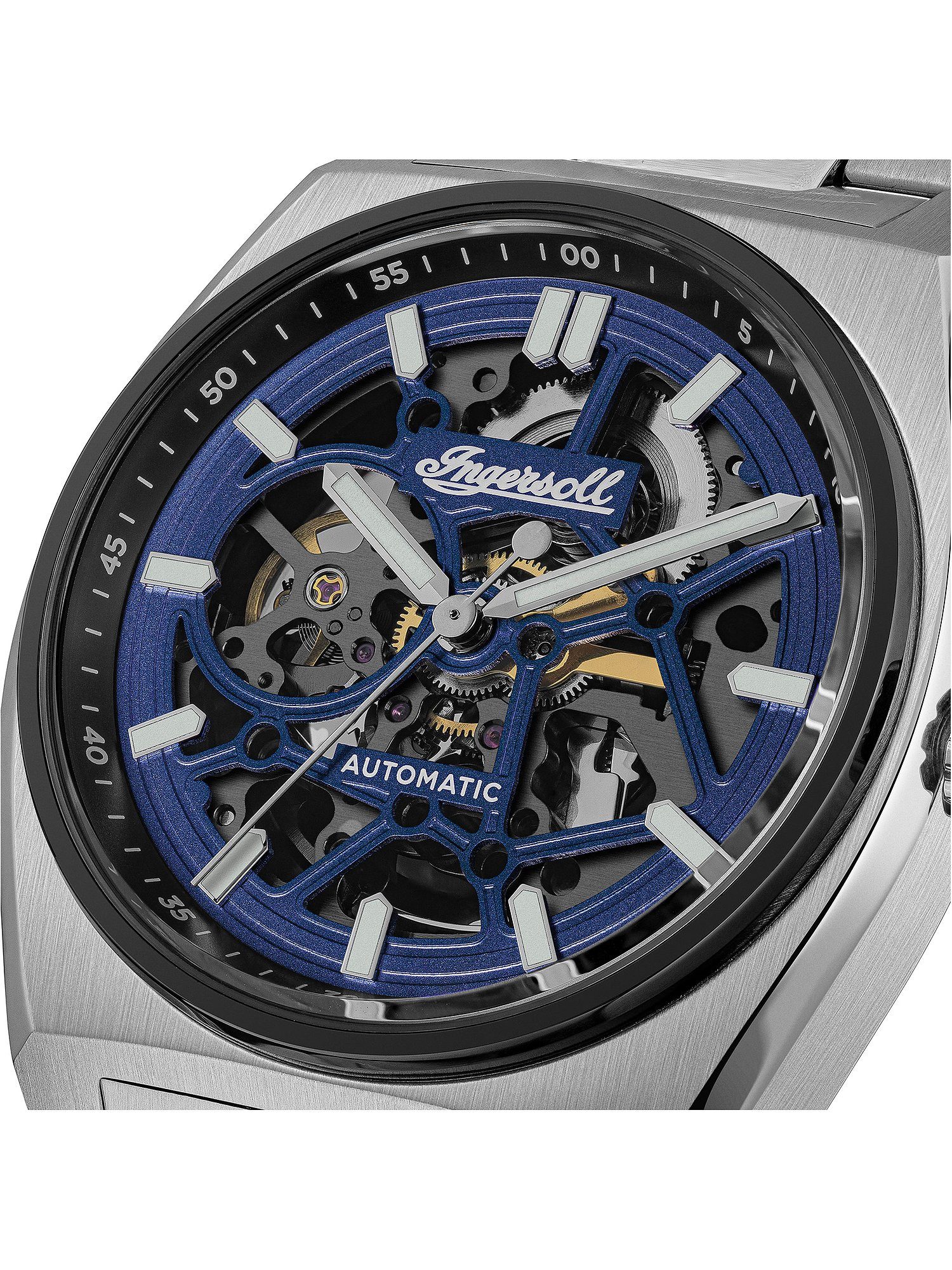 Ingersoll Automatikuhr Ingersoll Herren-Uhren Analog Automatik