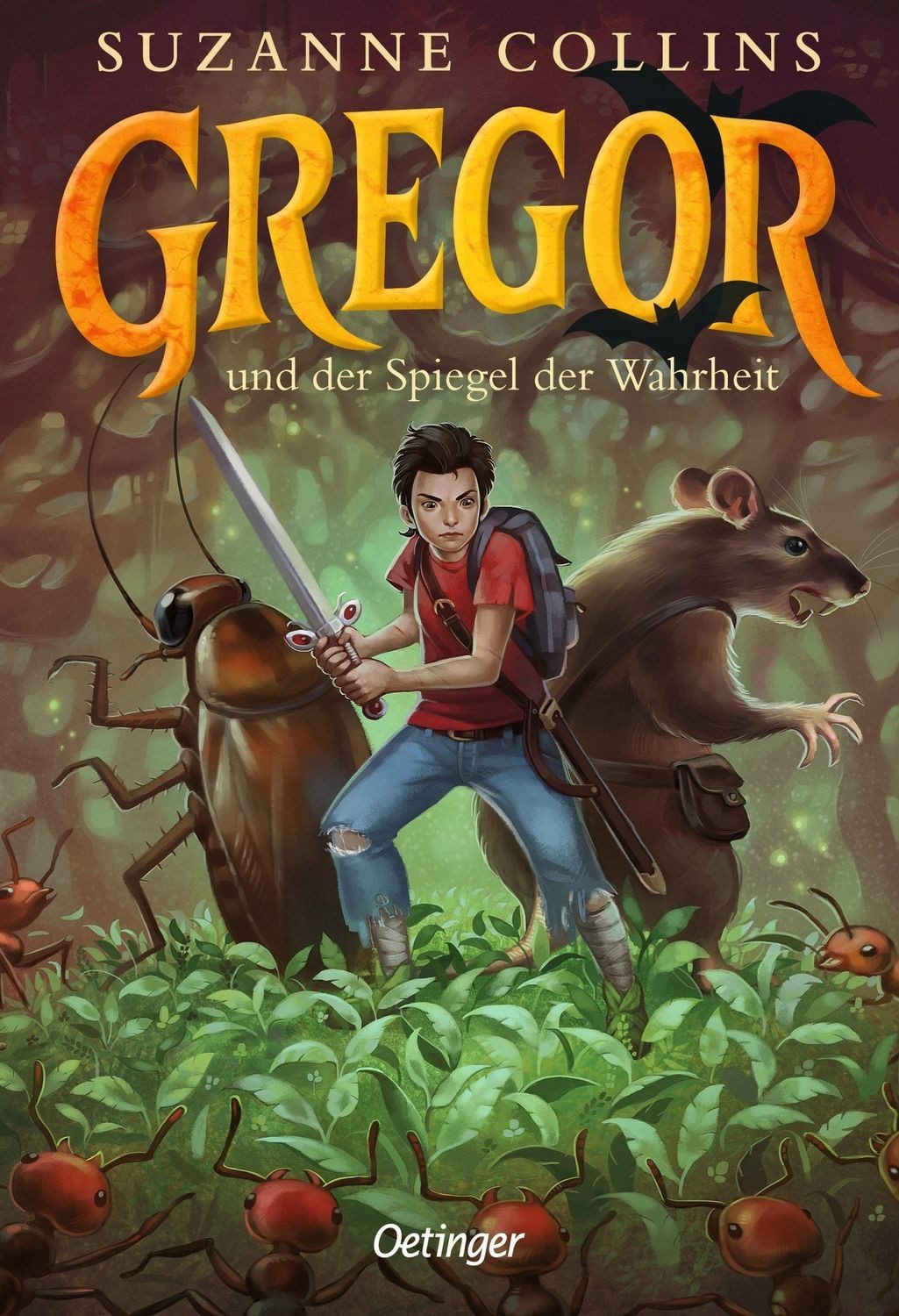 Kinderbuch Gregor 3. Gregor und der Spiegel der Wahrheit Suzanne Collins