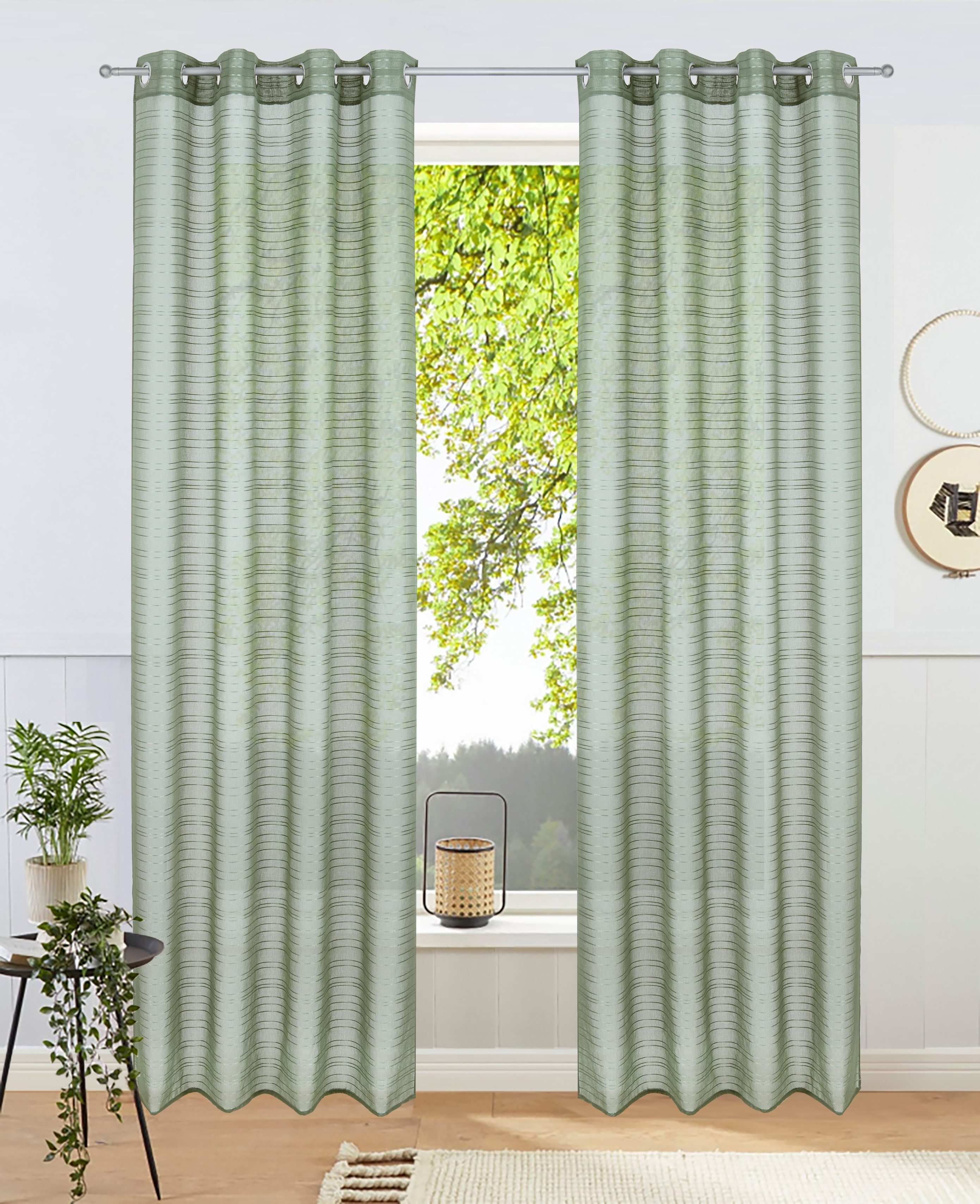 Bruno Banani Gardine Linus, Ösen (1 günstig online kaufen