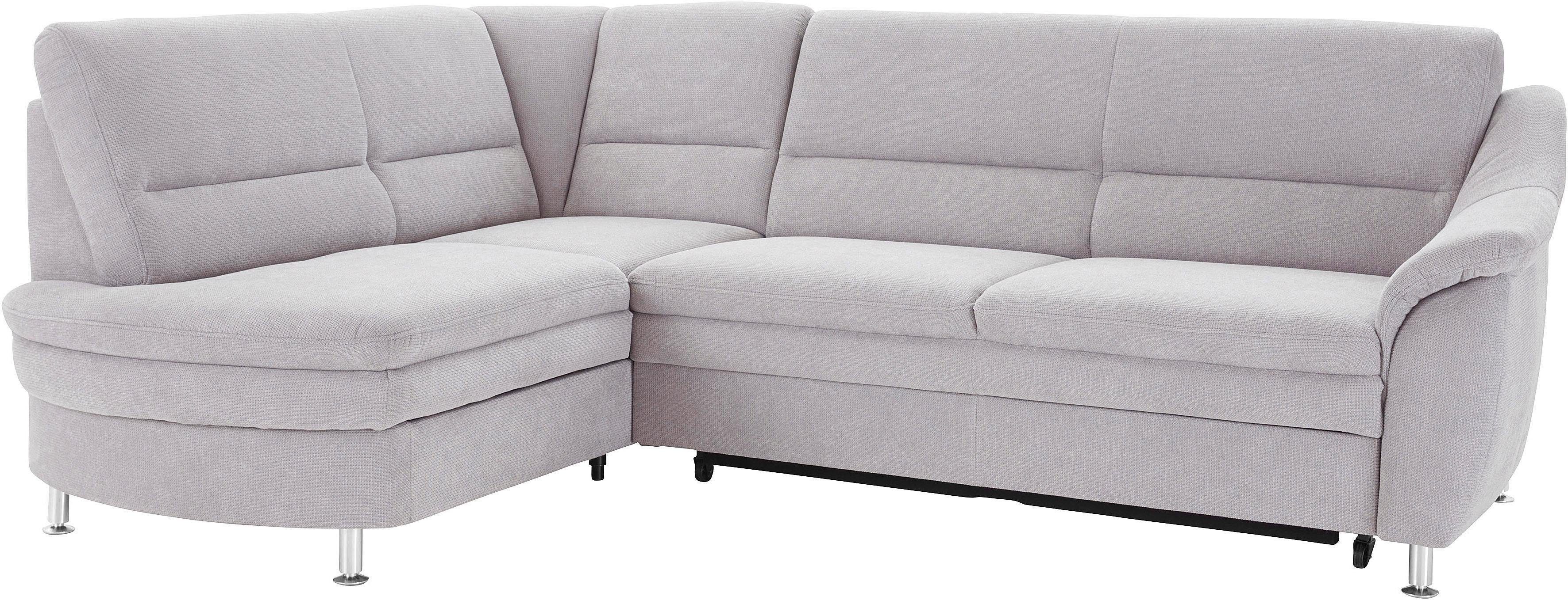 sit&more Ecksofa Cardoso L-Form, mit Federkern, günstig online kaufen