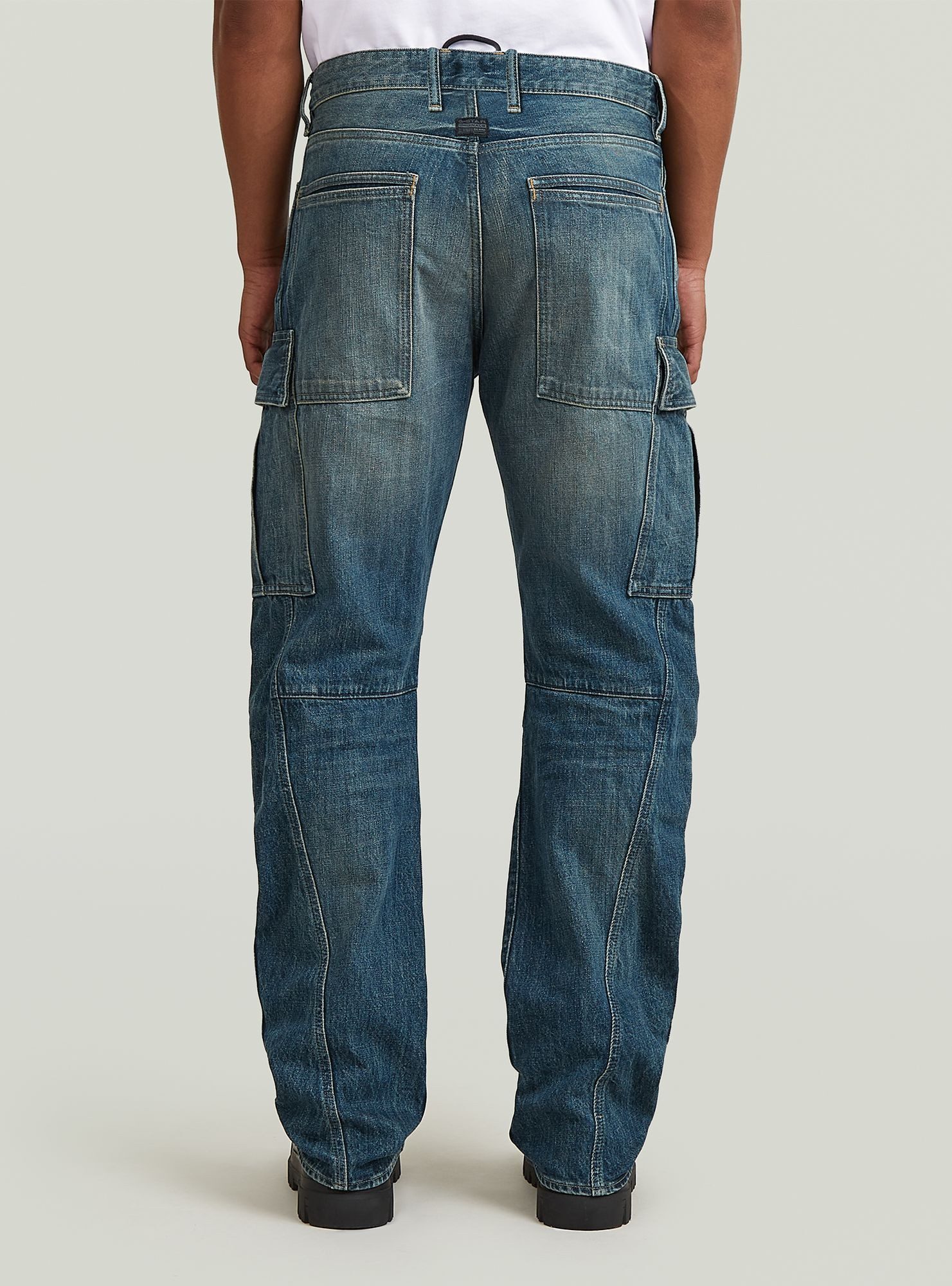 G-STAR Regular-fit-Jeans Contor Regular Cargo Jeans günstig online kaufen