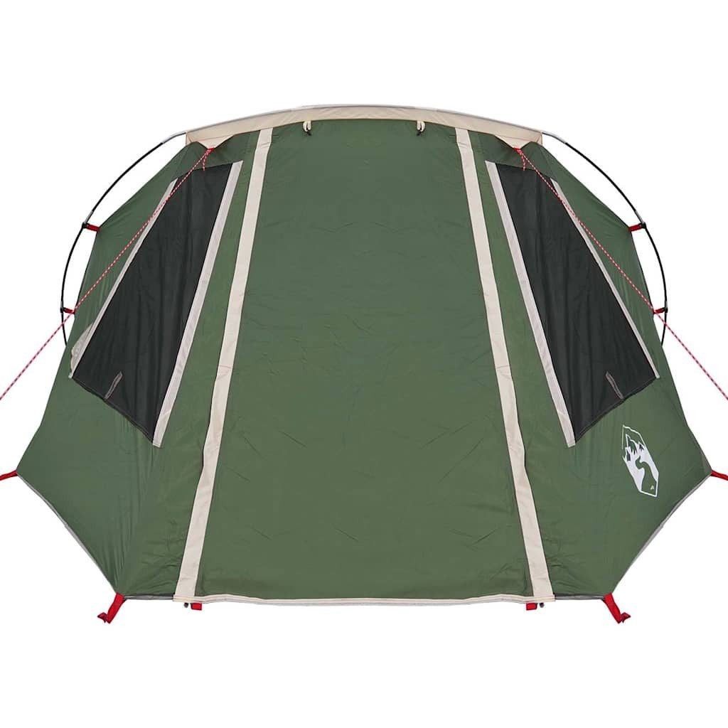 vidaXL Tunnelzelt Tunnelzelt für 3 Personen Grün und Weiß 328 x 228 x 115 cm, (1 tlg)