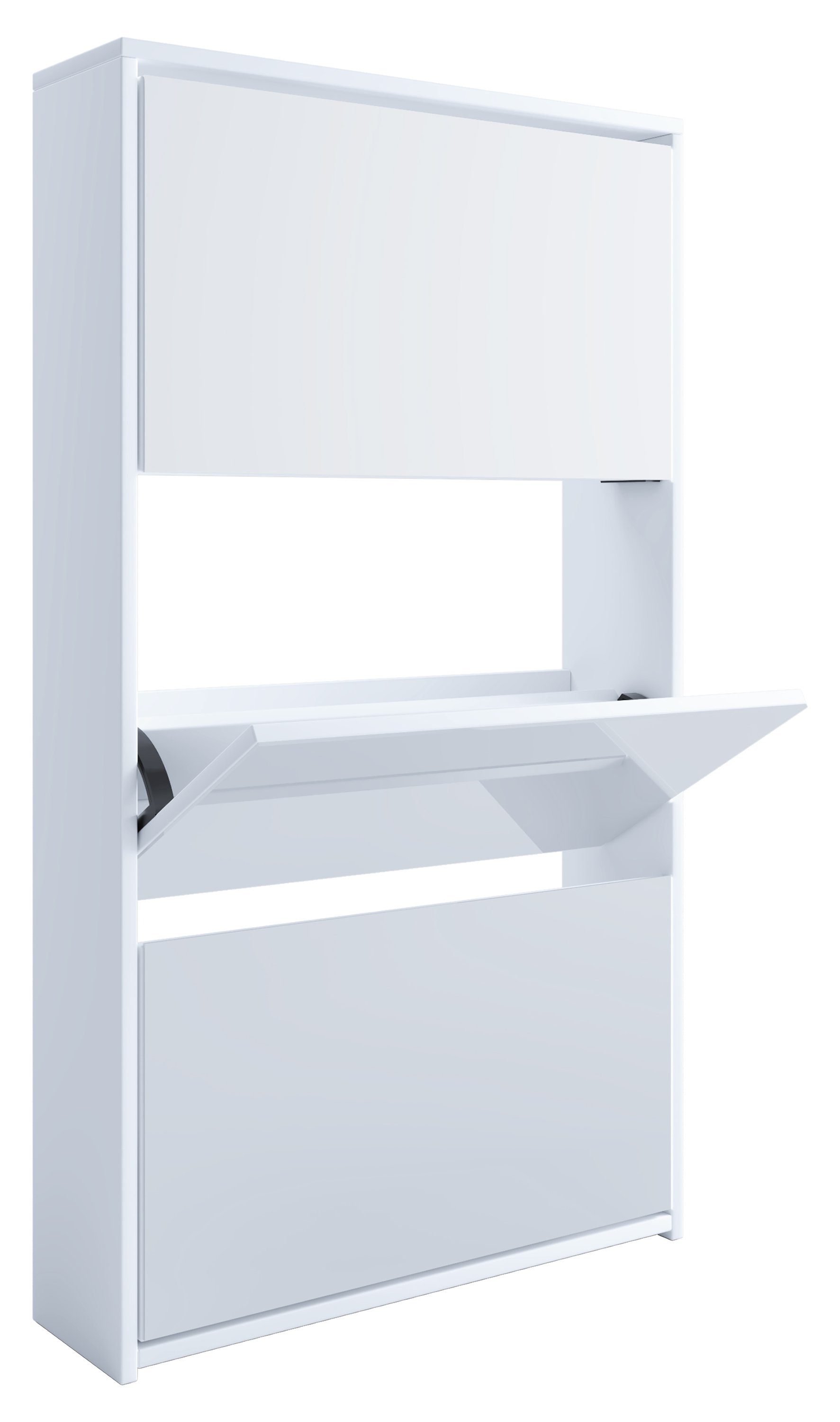 VCM Schuhschrank Holz Schuhschrank Schuhkipper Spiegel Stido XL günstig online kaufen