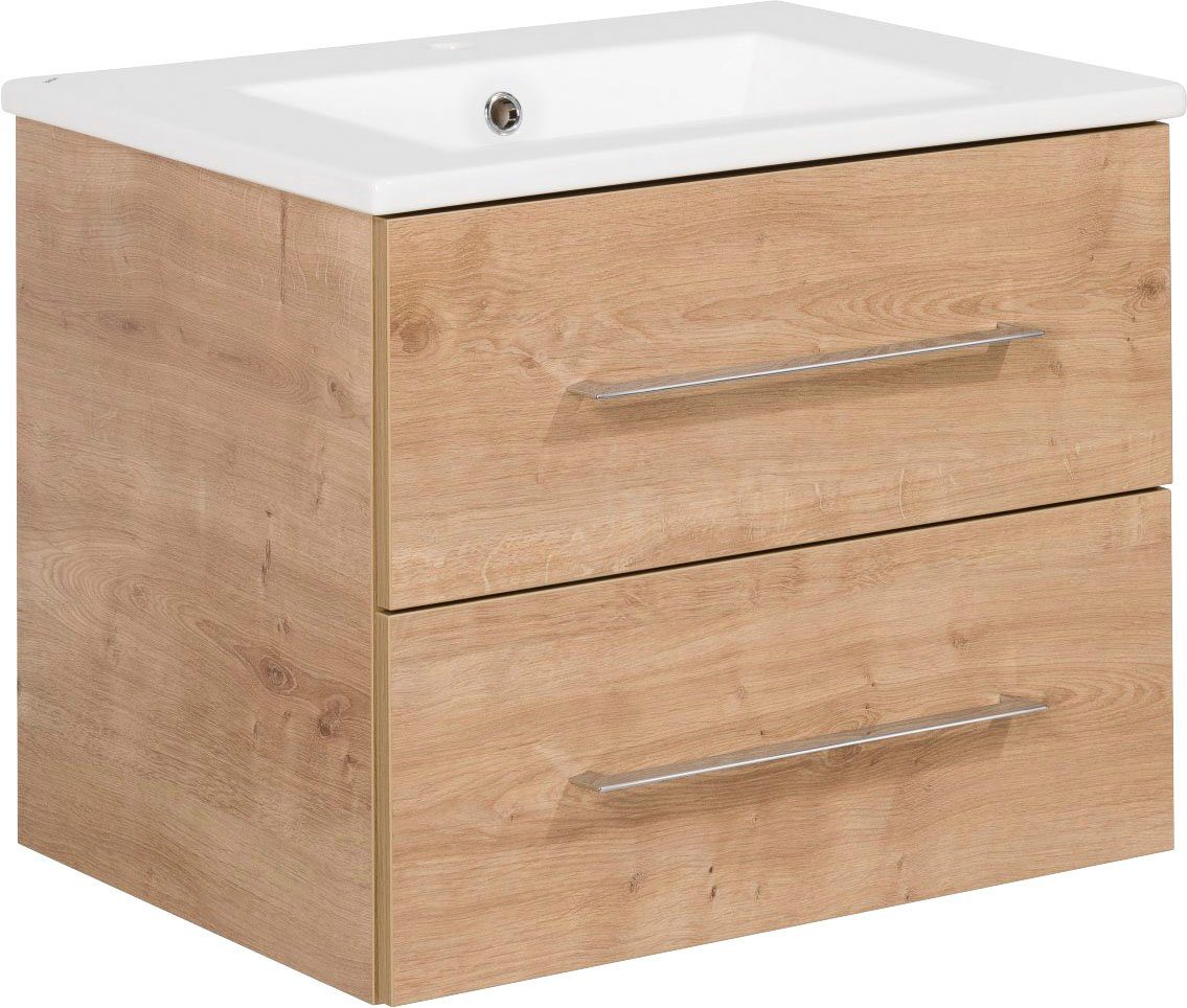 FACKELMANN Waschtisch B.perfekt, Badmöbel Breite 60 cm