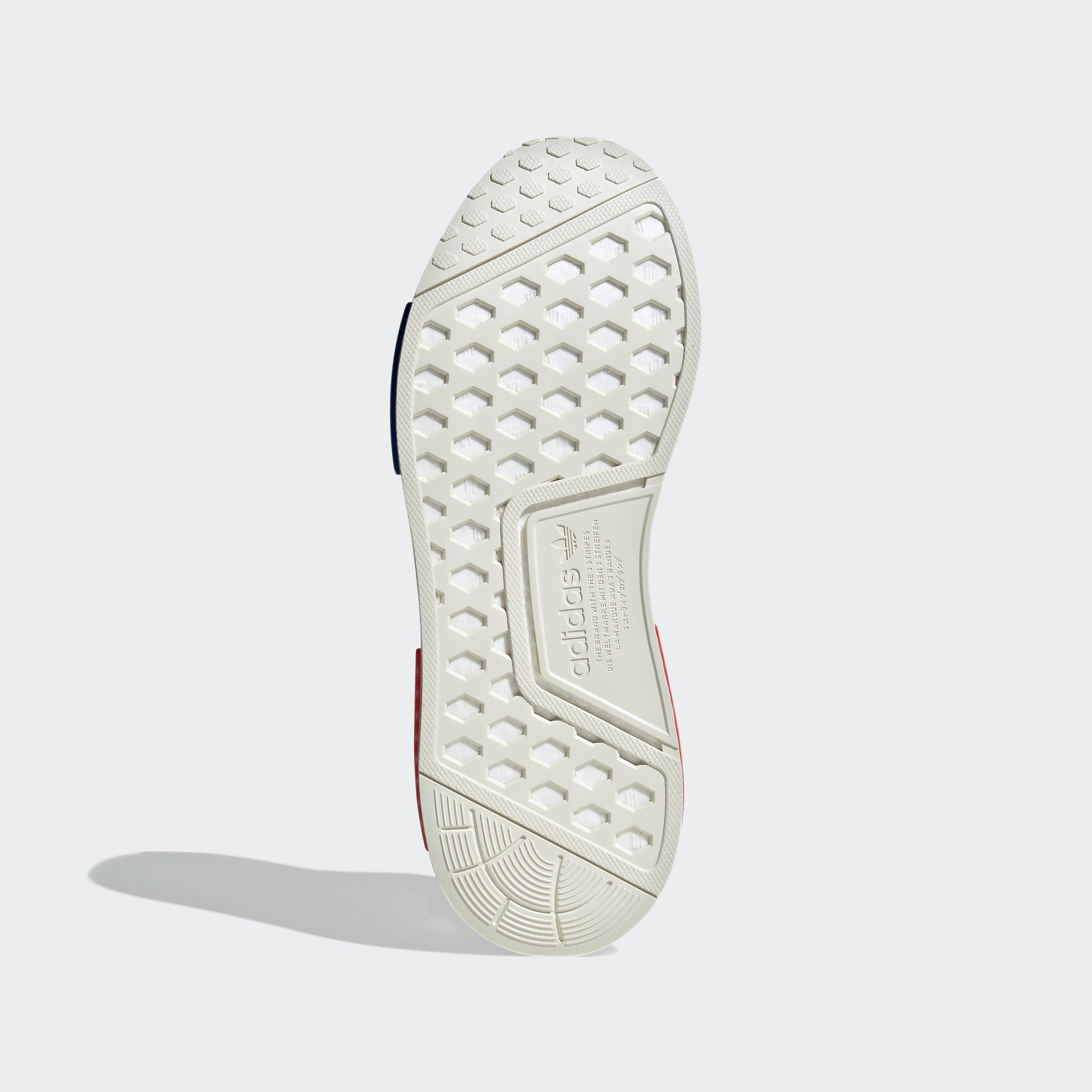 adidas Originals NMD_R1 Sneaker WHITIN/GLORED/SELUBL
