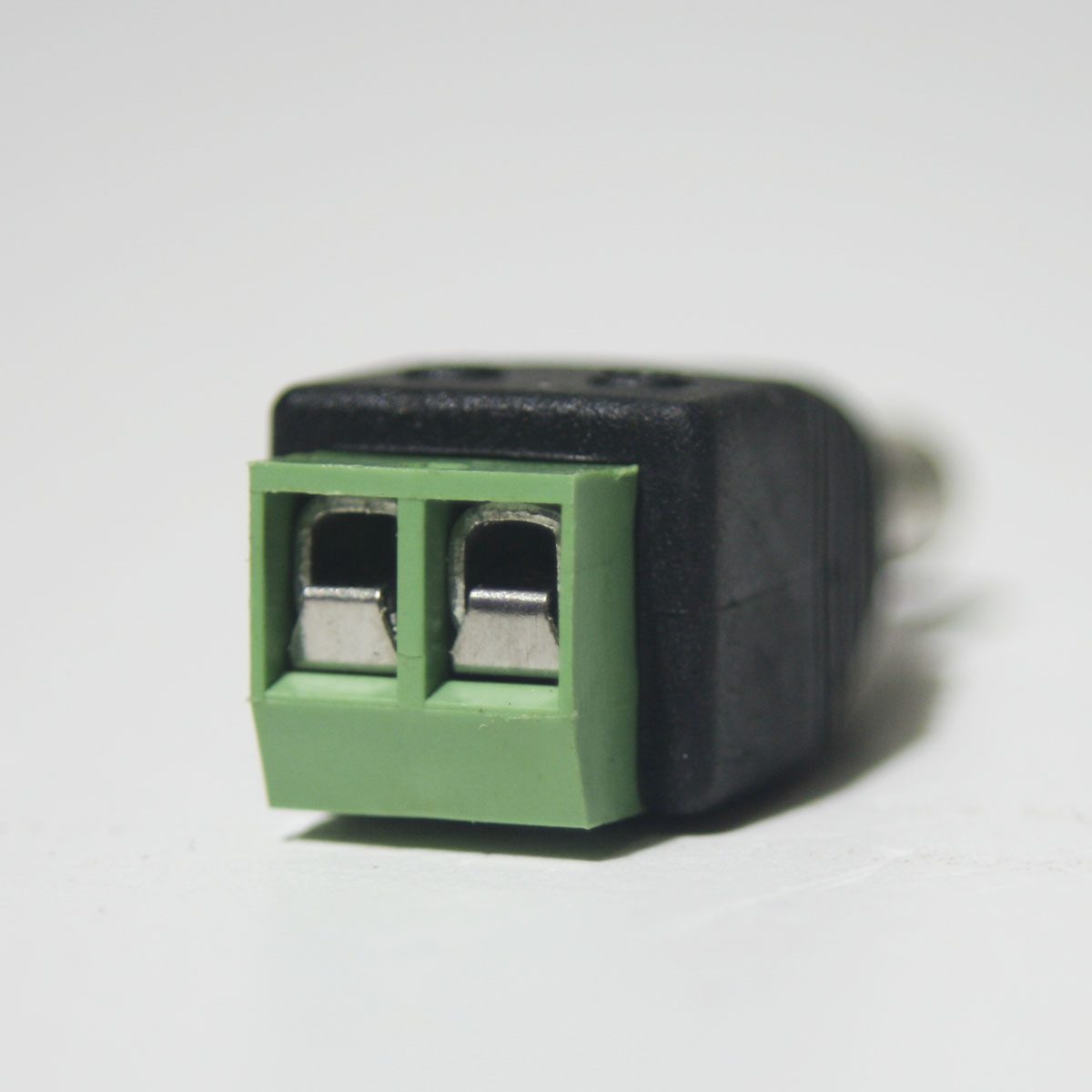 ChiliTec Lüsterklemme 5x Adapter - Lüsterklemme auf 5,5/2,1mm DC-Stecker