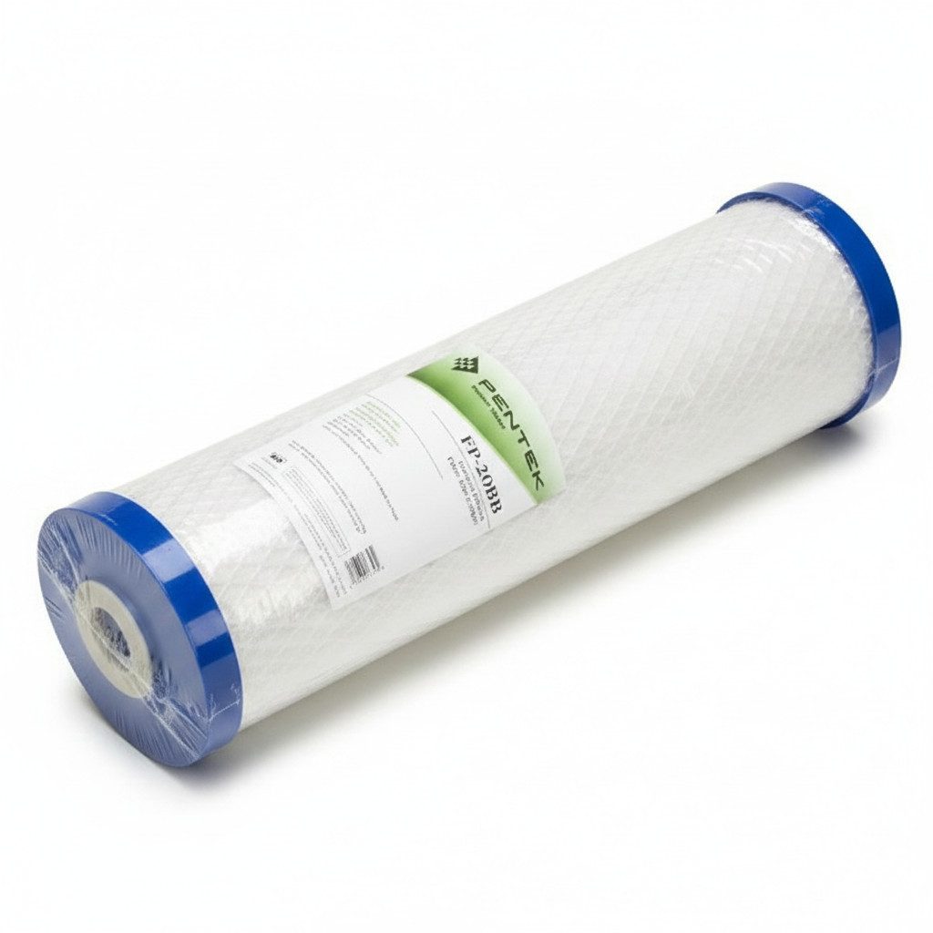Pentair Aktivkohlefilter, EP-20BB Aktivkohleblock 20" 5 µm Big Blue Pentek