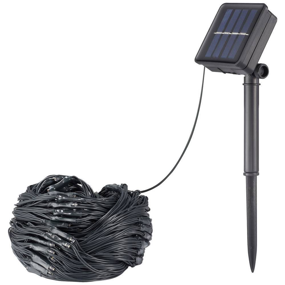 Sygonix LED Solarleuchte Solar Netz 3x2 m