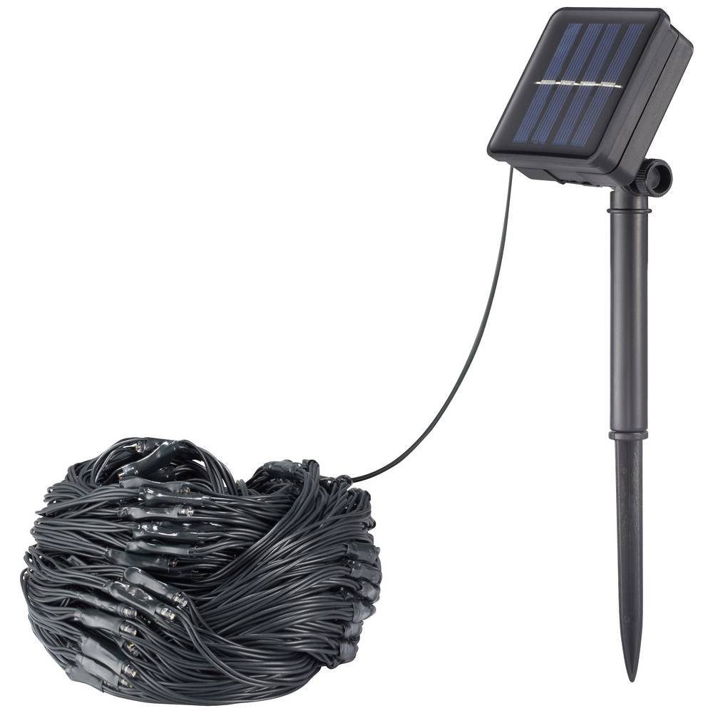 Solar LED m Solarleuchte 3x2 Netz Sygonix