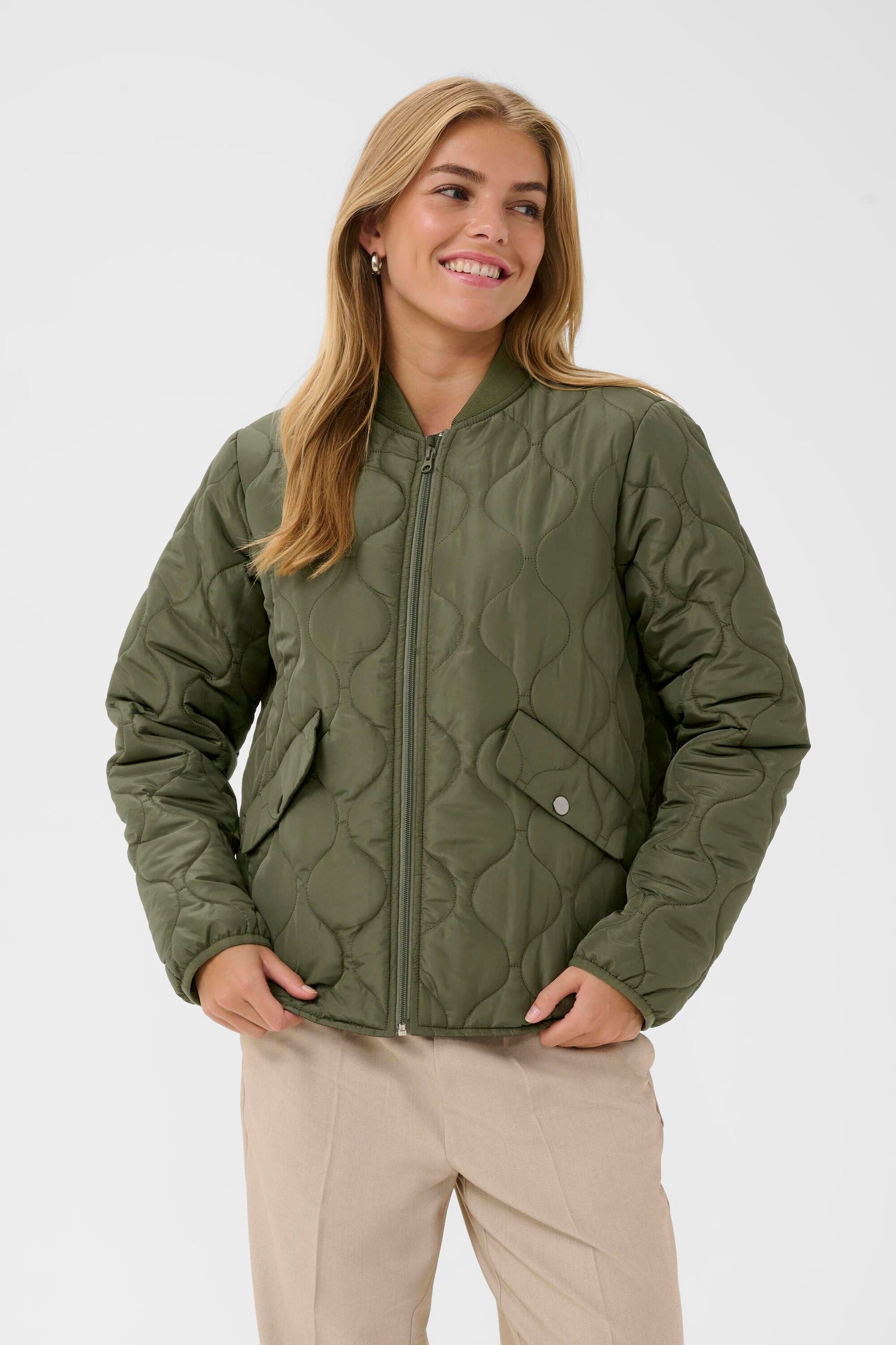 Culture Wintermantel Jacke CUSMIKKA