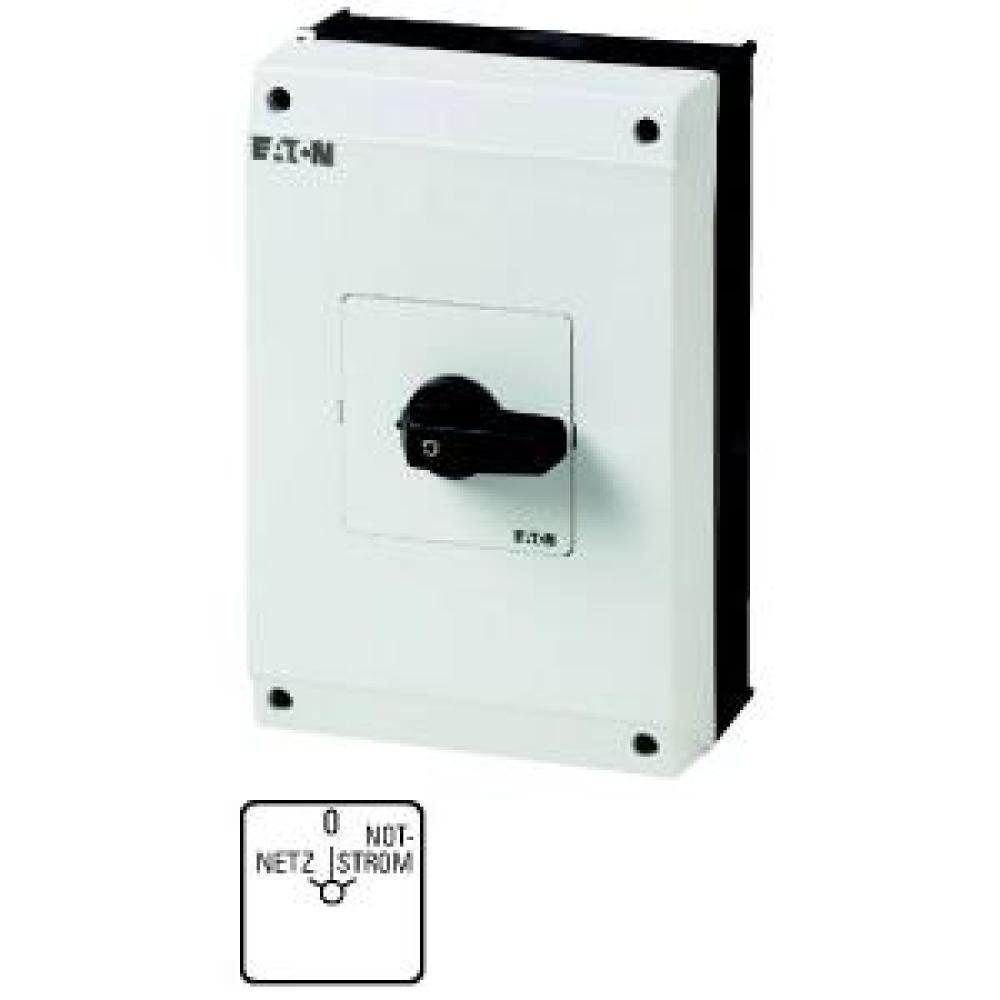 EATON Verteiler Eaton Umschalter, T5B, 63 A, Aufbau, 4 Baueinheit(en), Kontakte: 8, 60
