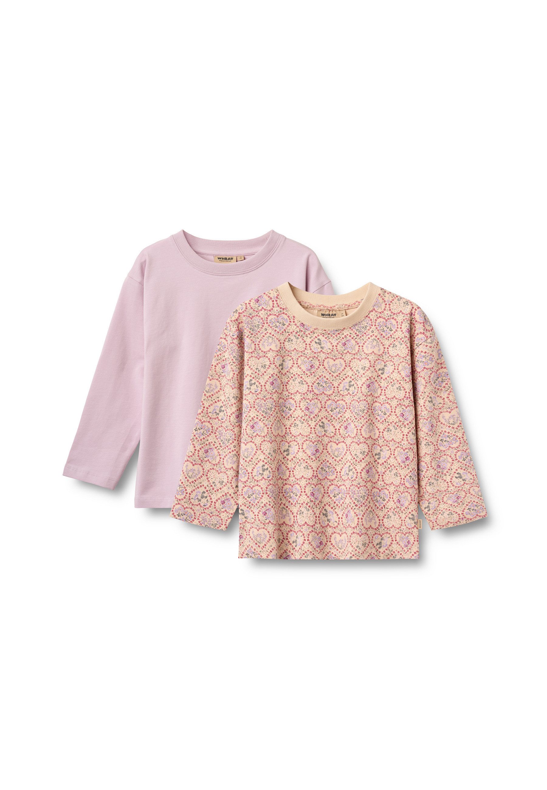 WHEAT T-Shirt WHEAT 2 T-shirt L/S Dixie (1-tlg)