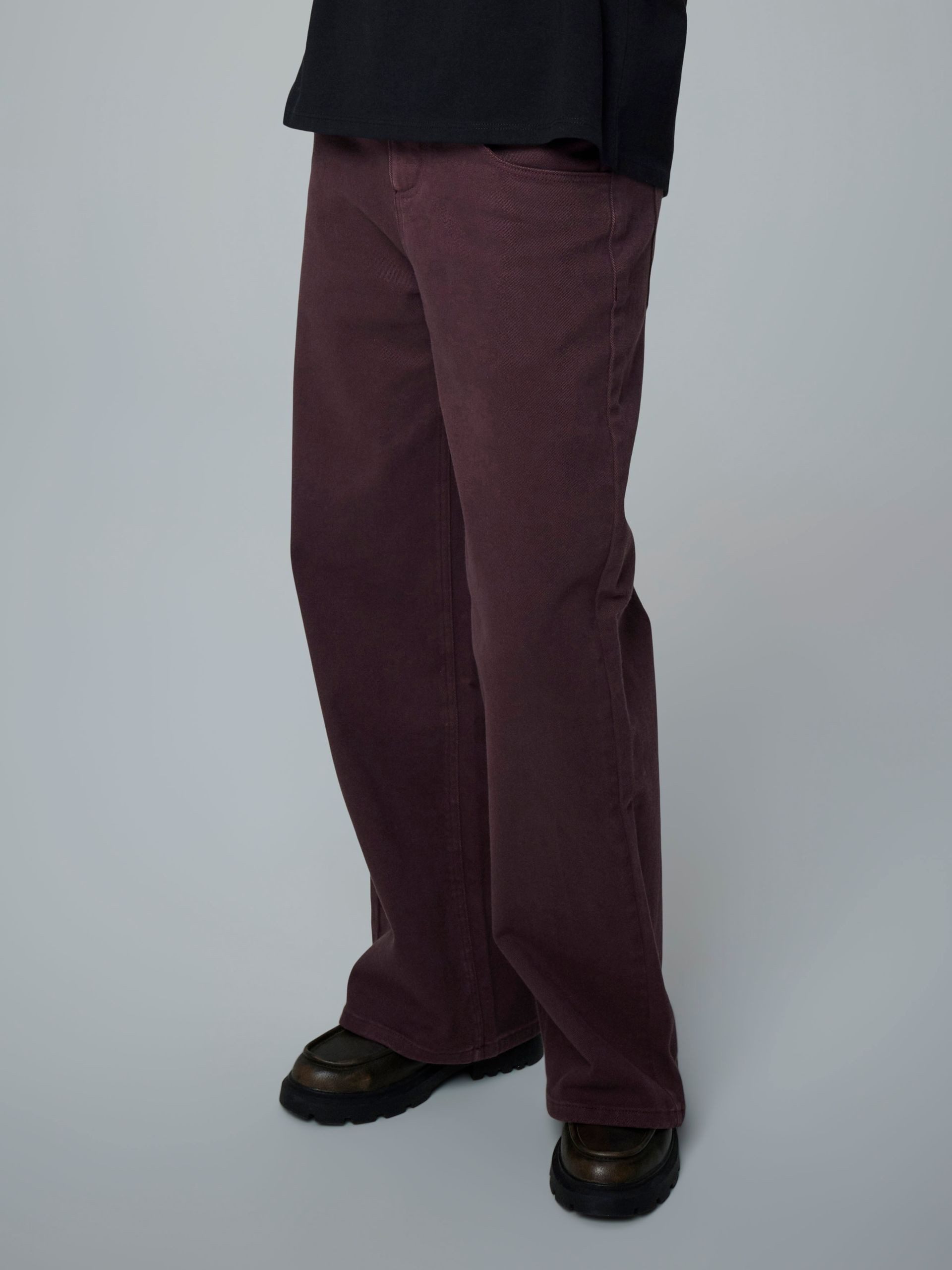 Name It Stoffhose NKFROSE WIDE TWILL PANT 5505-AX BF